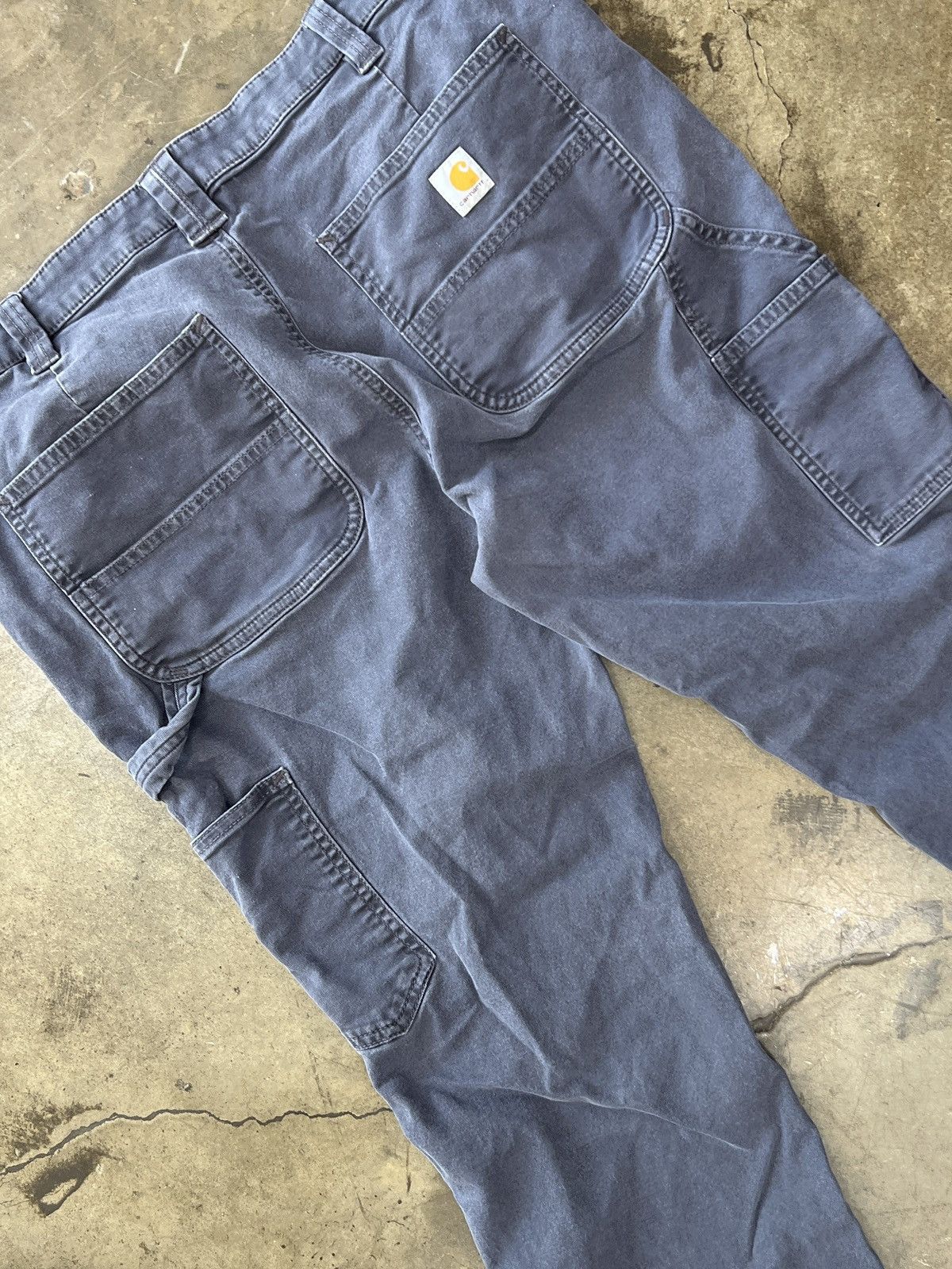 Carhartt Carhartt Carpenter Rugged Flex Loose Fit Pants 14 Short Size US 28 / EU 44 - 1 Thumbnail