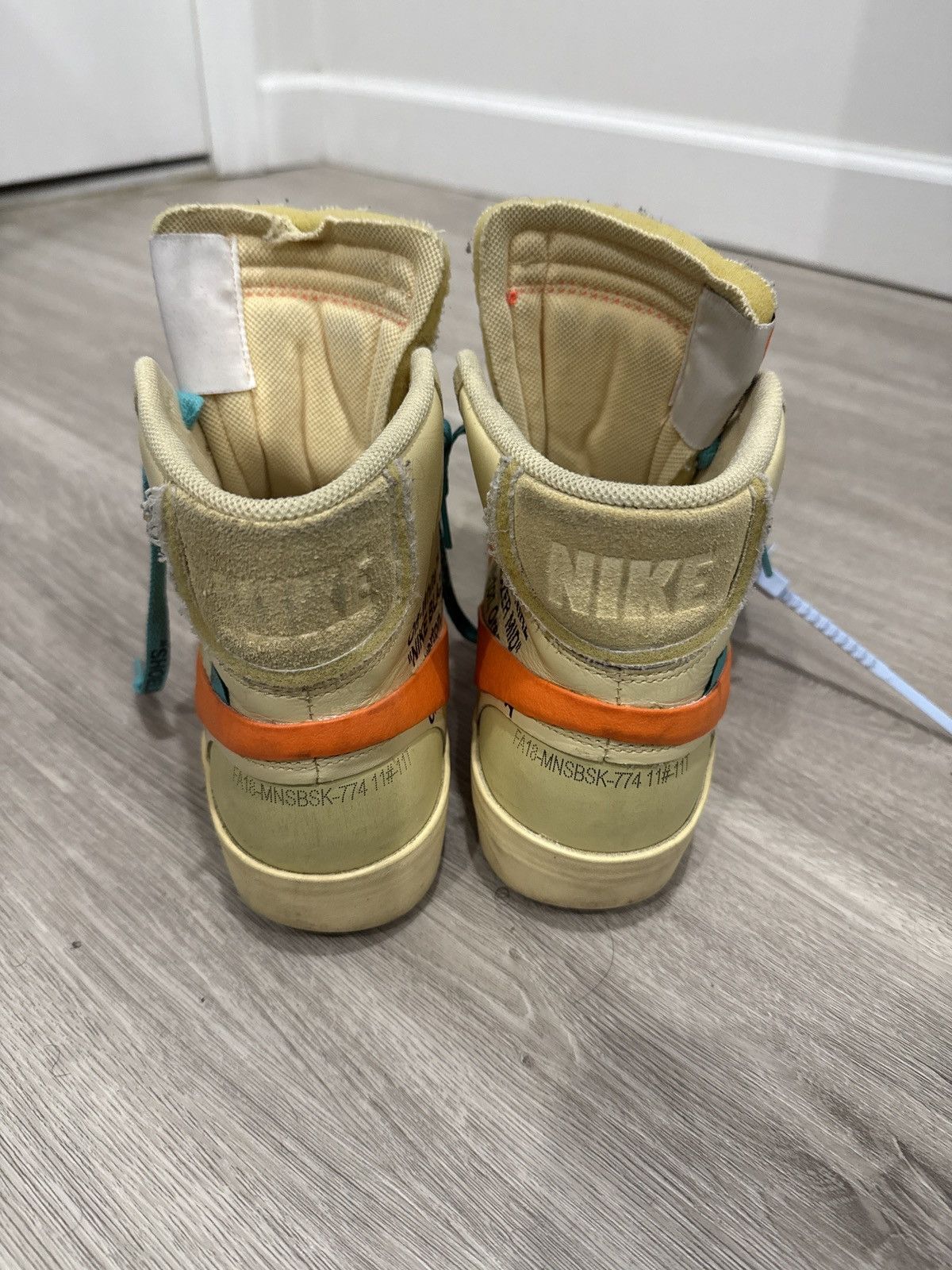 Off-White All hallow’s eve Blazer Size US 11 / EU 44 - 4 Thumbnail