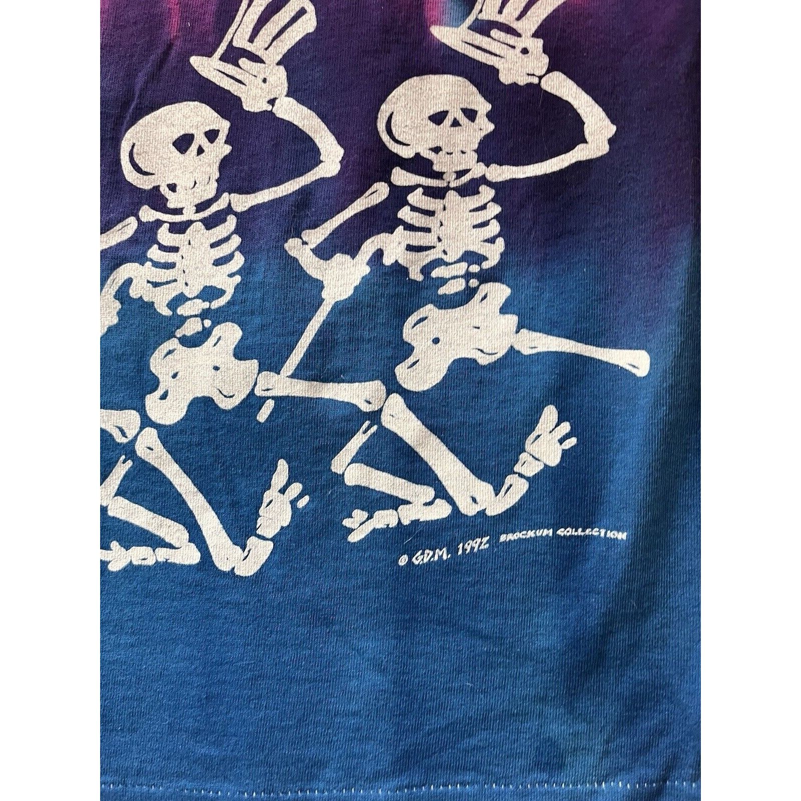 Grateful Dead × Liquid Blue GRATEFUL DEAD VINTAGE 1990S SINGLE STITCH AOP TIE DYE SHIRT Size US XL / EU 56 / 4 - 6 Thumbnail