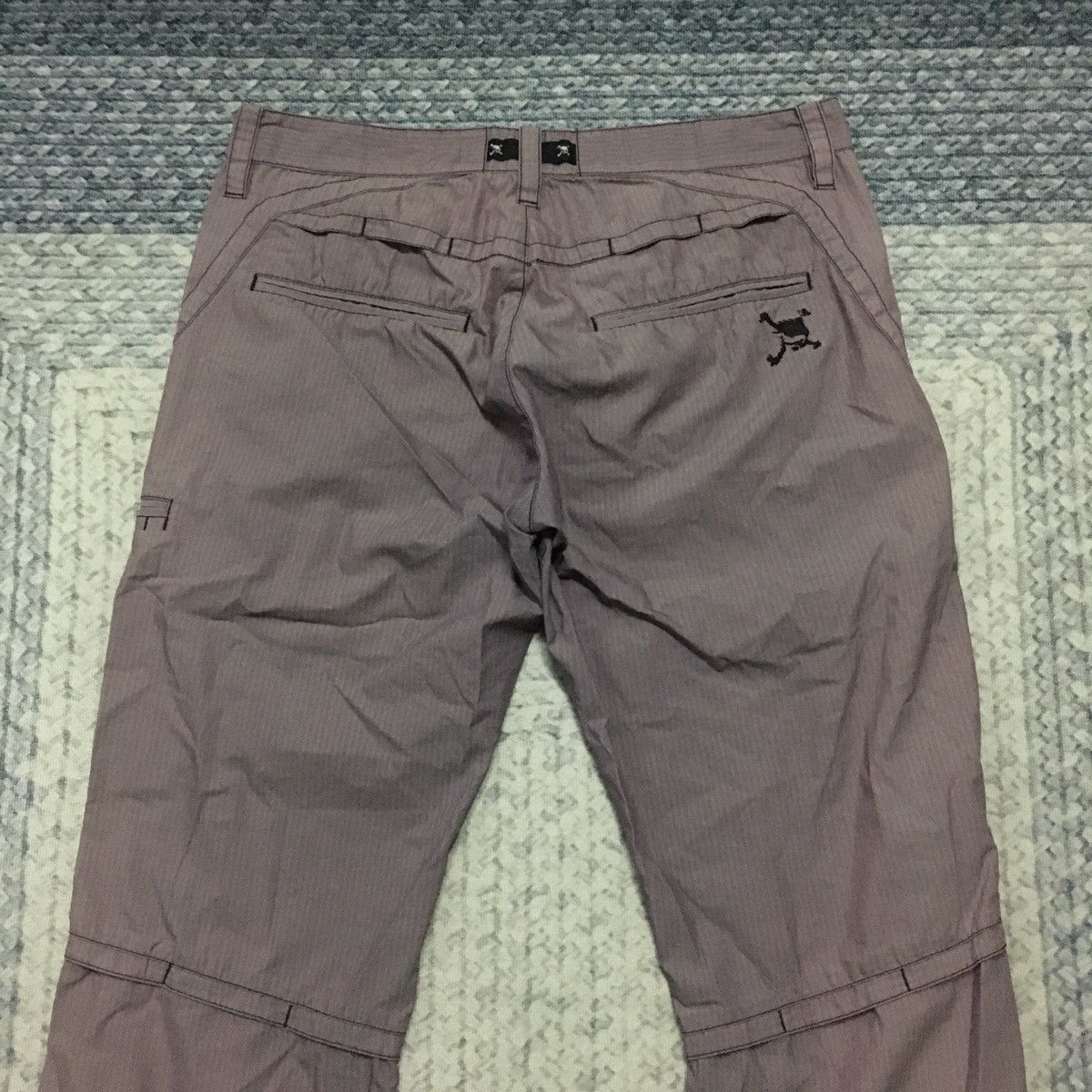 Oakley 💥Sun Faded💥 Vintage Oakley Baggy Utility Pants Size US 34 / EU 50 - 10 Thumbnail