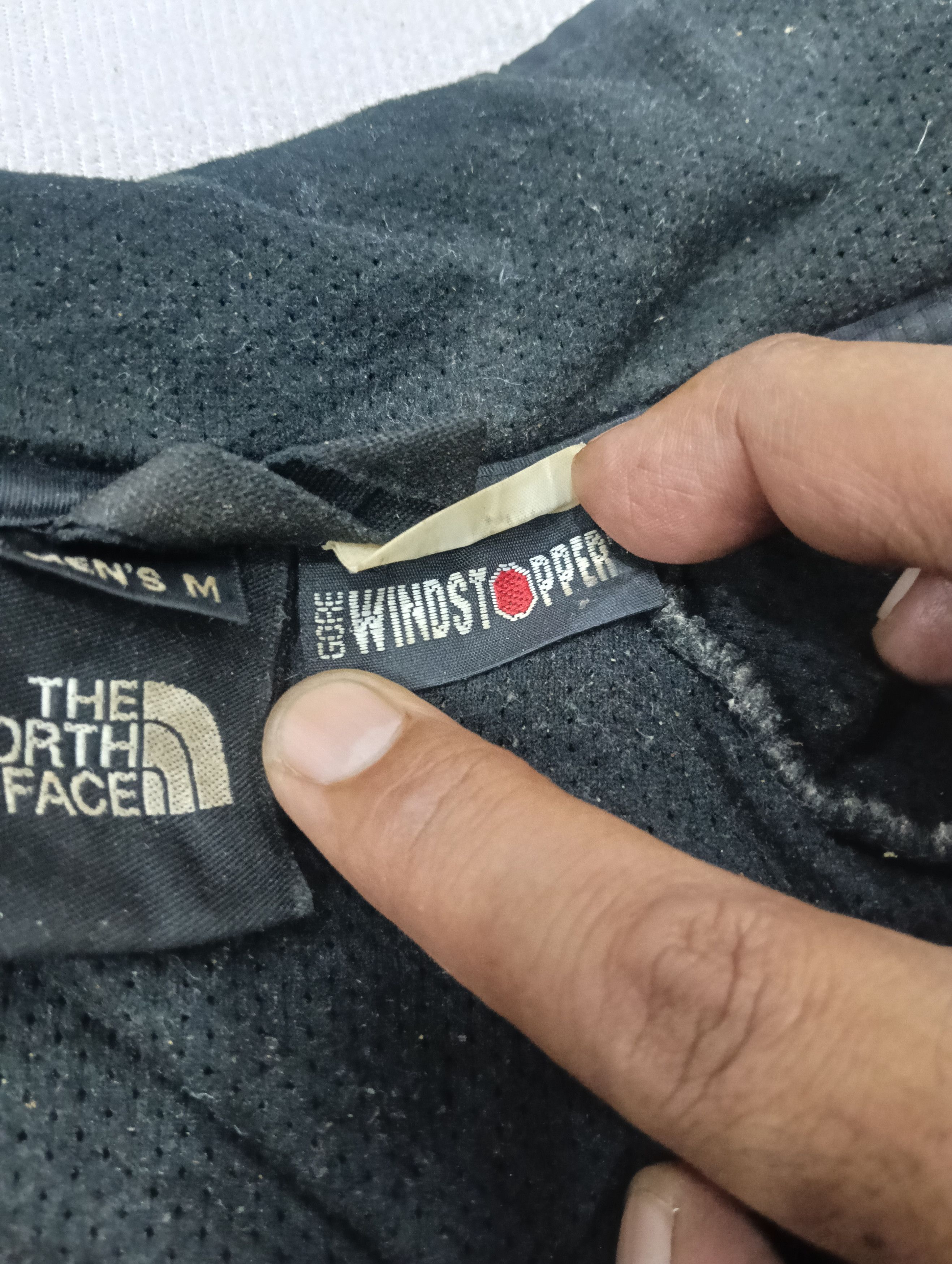 The North Face × The North Face Purple Label × Vintage The North Face Windstopper Fleece Size US M / EU 48-50 / 2 - 13 Thumbnail