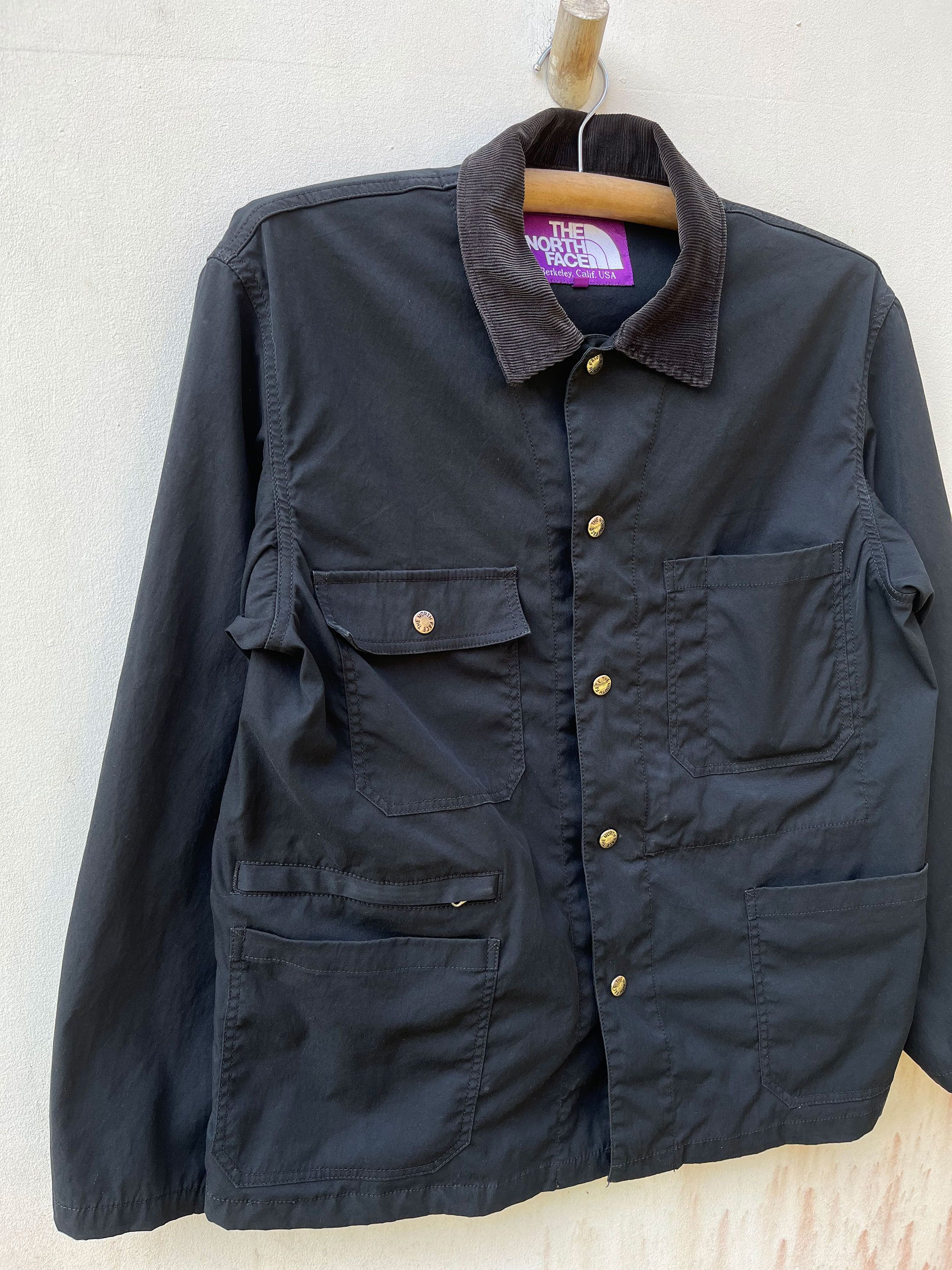 The North Face The North Face Purple Label Corduroy Collared Chore Jacket Size US M / EU 48-50 / 2 - 2 Thumbnail