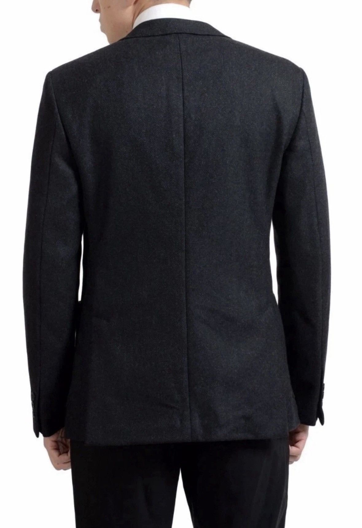 Prada Prada Men’s Blazer Wool Blend 2 Button Patch Pocket UG0702 Size 54R - 2 Thumbnail