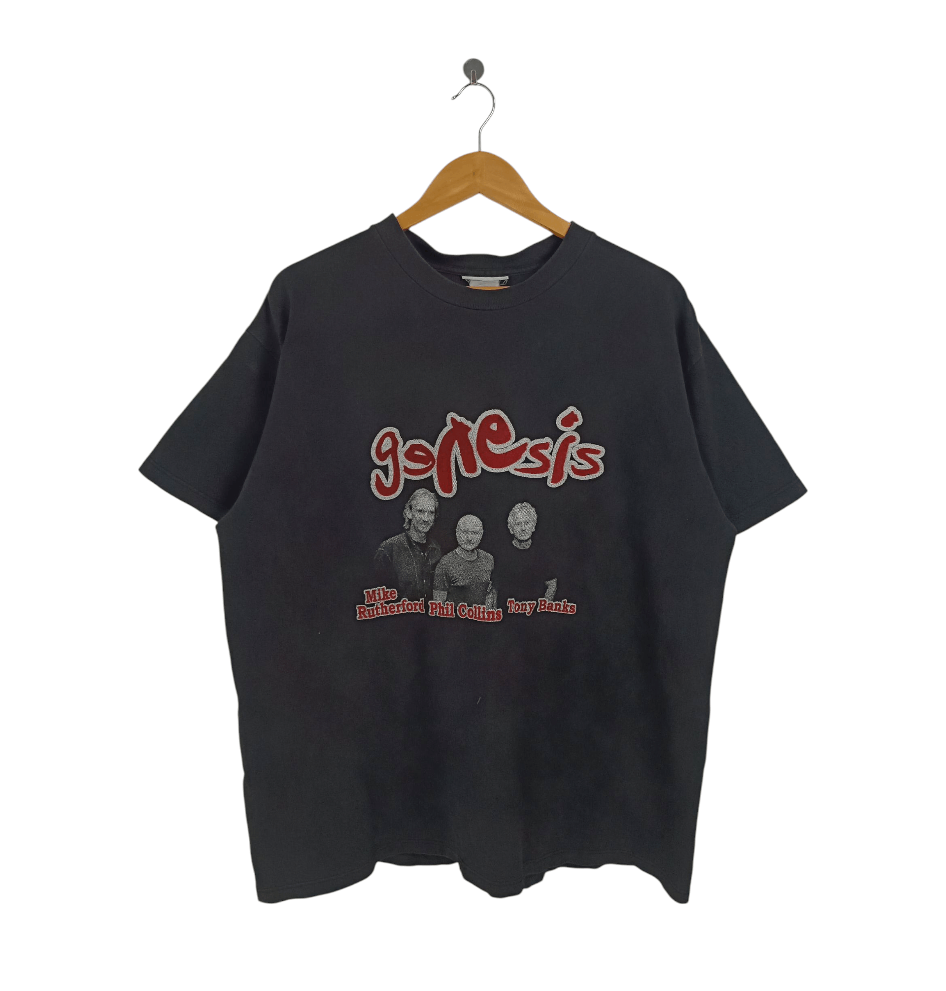 Band Tees FADED VINTAGE GENESIS TURN IT ON TOUR TEE floyd journey Size US XL / EU 56 / 4 - 1 Thumbnail