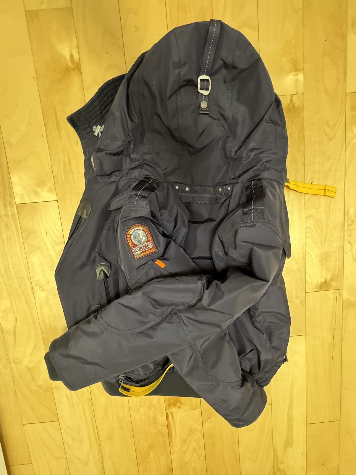 Parajumpers GOBI - HOODED BOMBER (L) Size US L / EU 52-54 / 3 - 4 Thumbnail