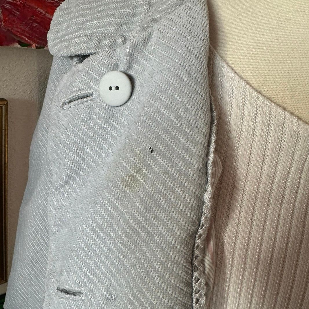 Other elevenses gray corduroy button up coat Size M / US 6-8 / IT 42-44 - 3 Thumbnail