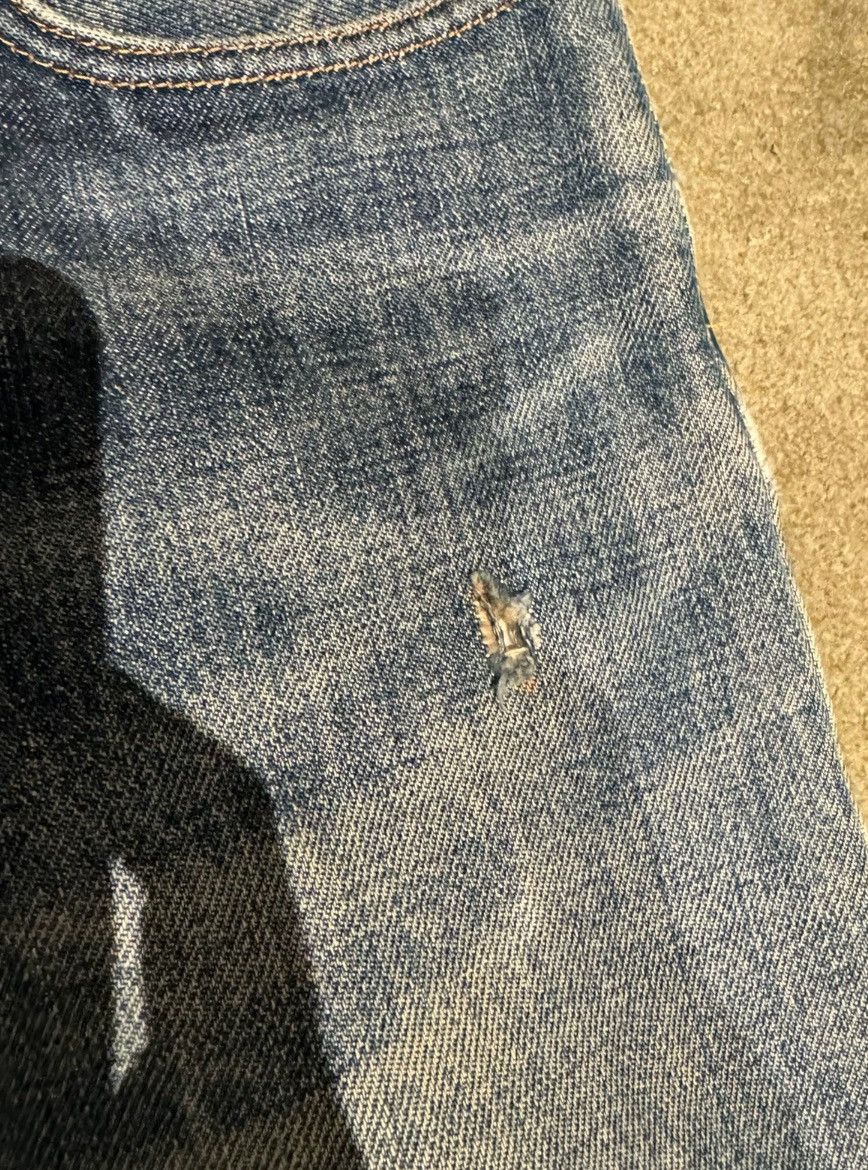 Helmut Lang Helmut Lang washed cat whiskers, blue cattle, 2412-Nextarrow Size US 29 - 5 Thumbnail
