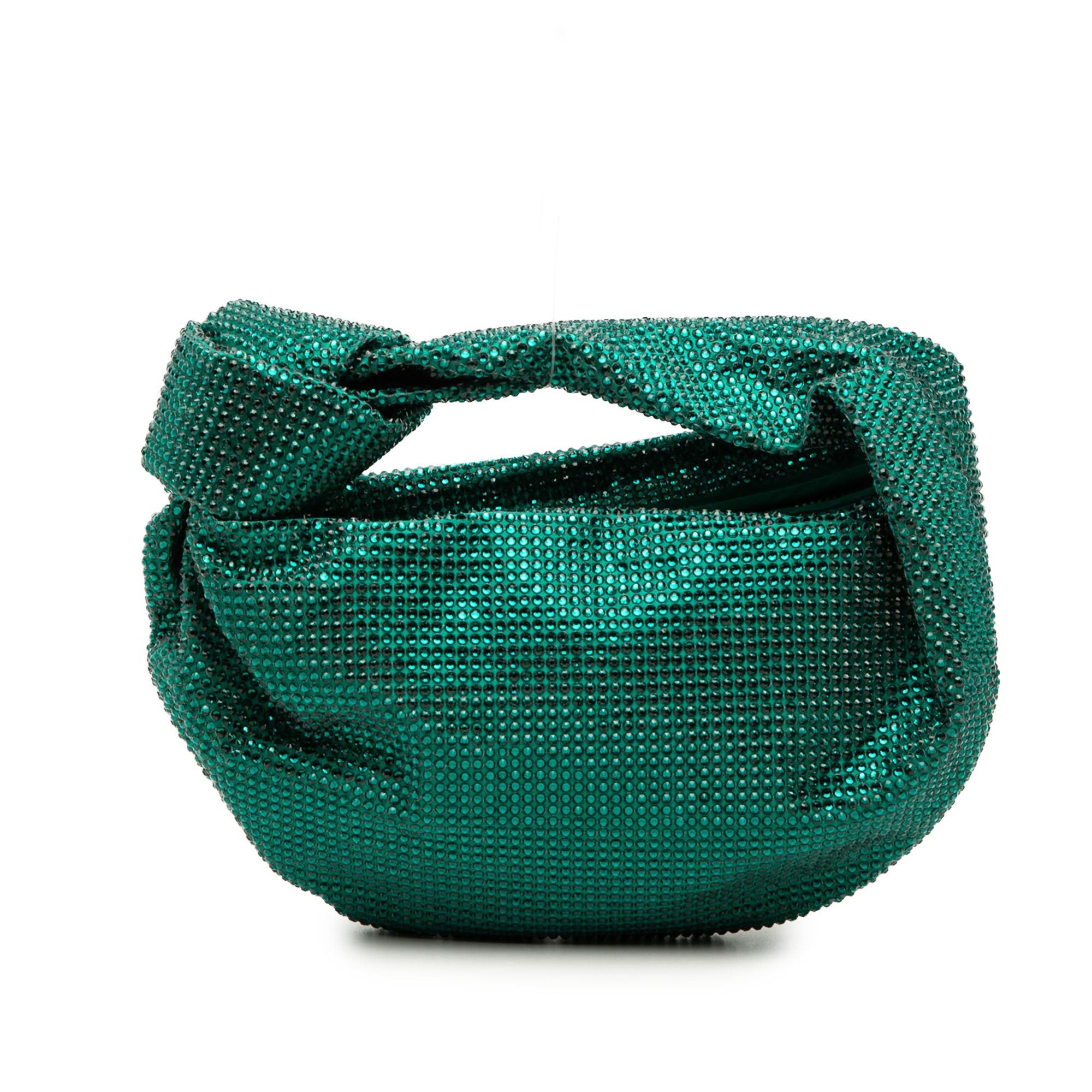 Bottega Veneta Crystal Embellished Satin Jodie Size ONE SIZE - 1 Thumbnail