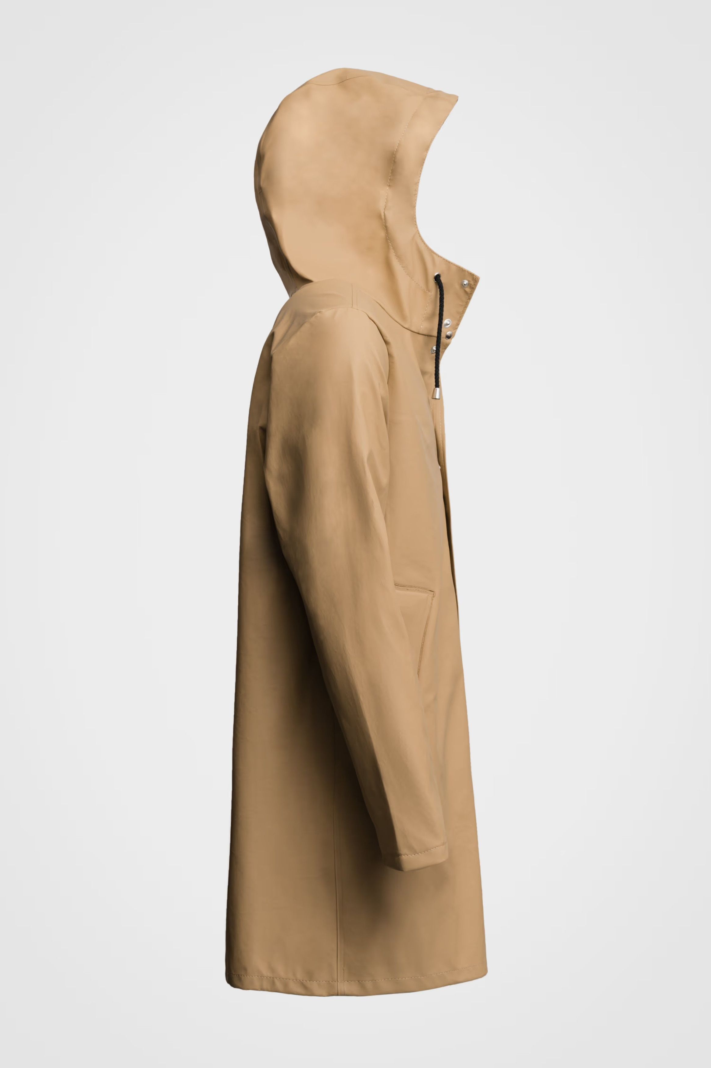 Stutterheim Stutterheim Stockholm Raincoat in Sand Size US S / EU 44-46 / 1 - 11 Thumbnail