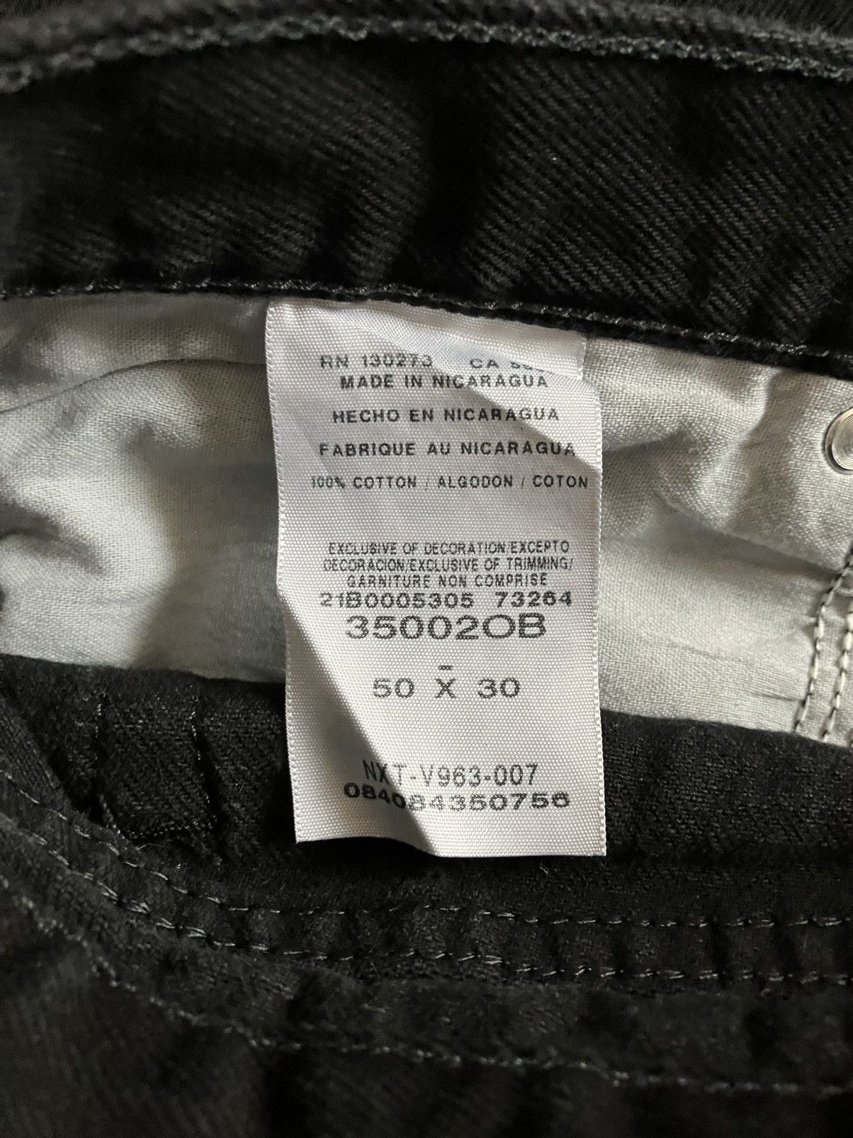 Wrangler Wrangler Rugged Wear Relaxed Fit Jean Men's SIZE 50x30 Size US 44 / EU 60 - 4 Thumbnail