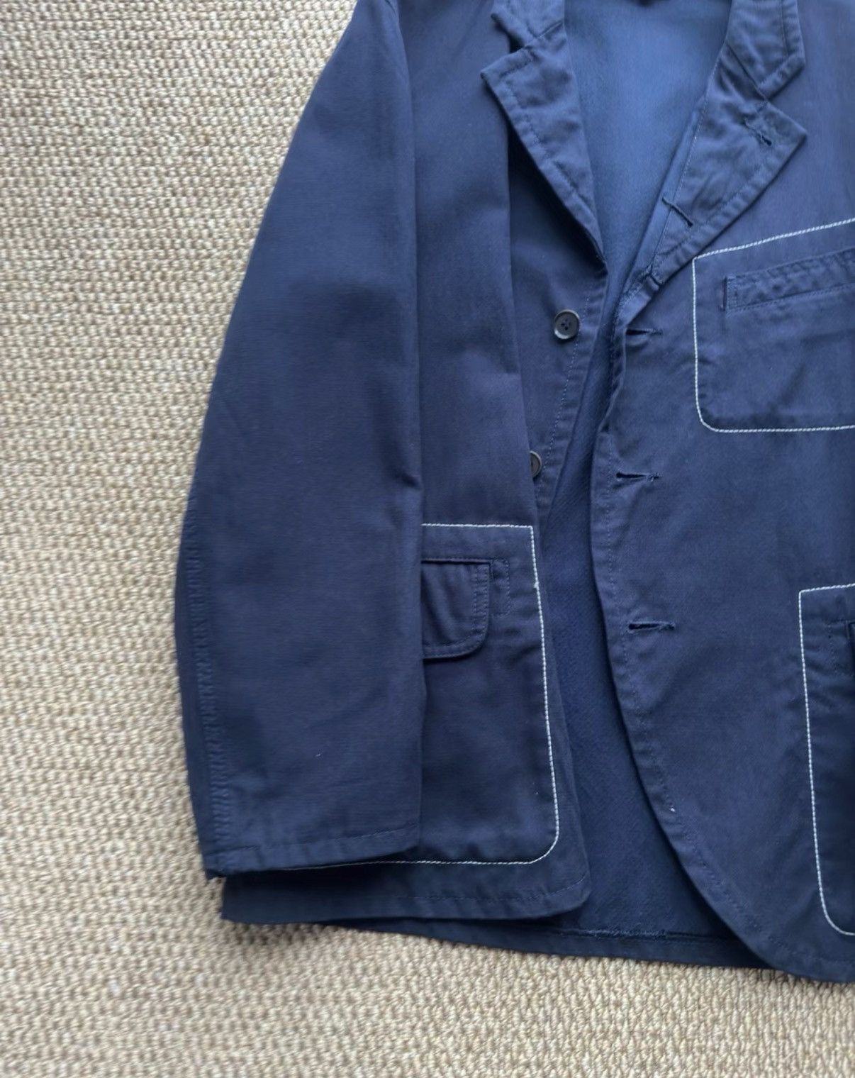 Comme des Garcons Homme Plus COMME des GARÇONS HOMME PLUS Work Blazer K23 Size US S / EU 44-46 / 1 - 3 Thumbnail