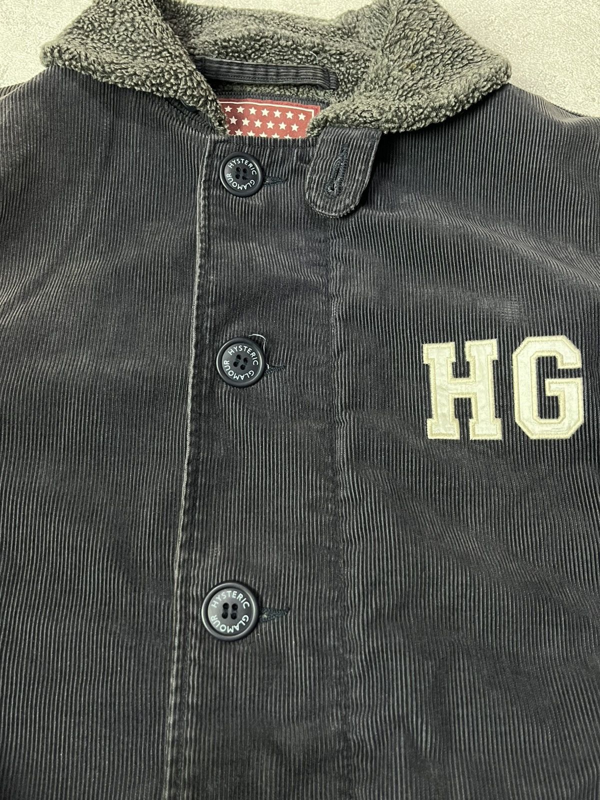 Hysteric Glamour Hysteric Glamour Corduroy N1 Jacket Size US L / EU 52-54 / 3 - 3 Thumbnail