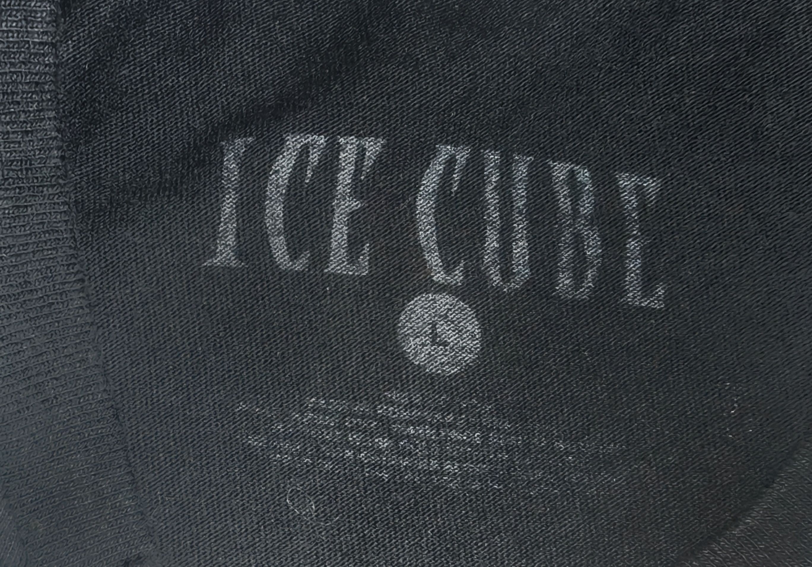 Rap Tees 🔥Hot AOP Ice Cube Rapper O'Shea Jackson Boyz N The Hood Tee Size US L / EU 52-54 / 3 - 4 Thumbnail