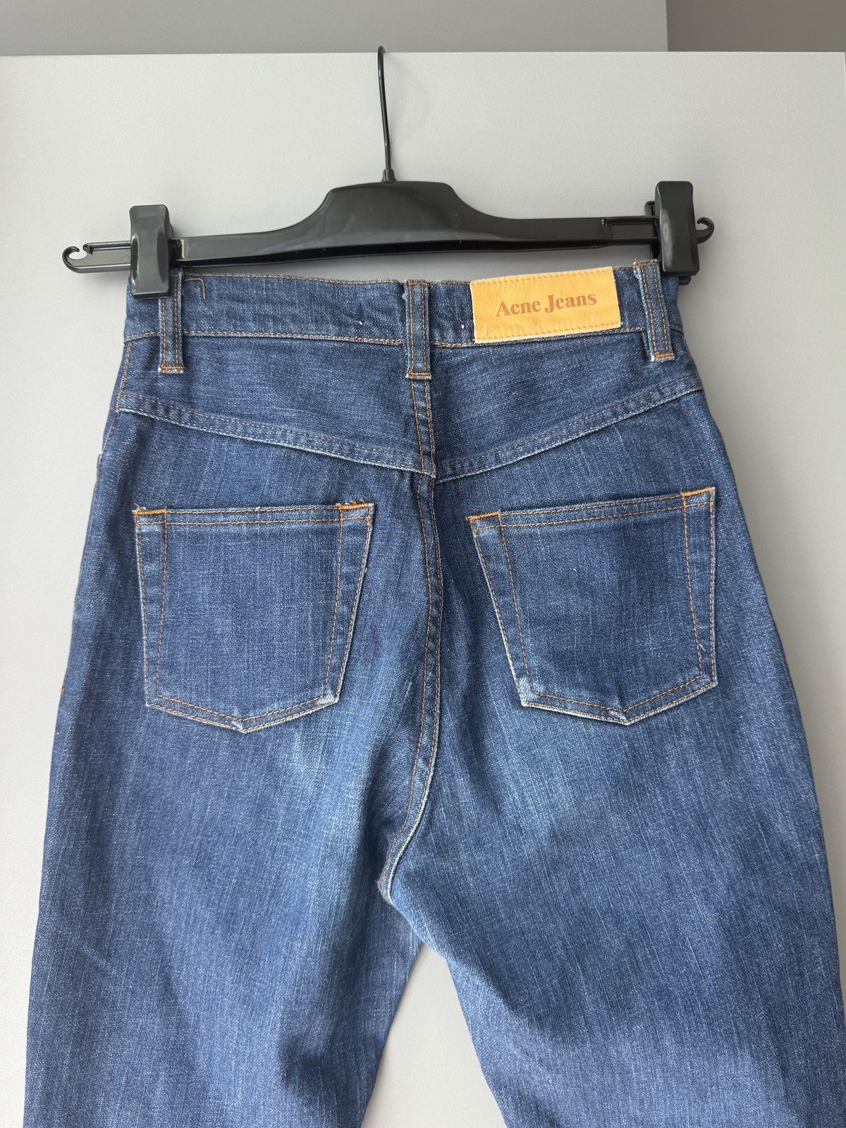 Acne Studios Acne Studios Rare Luxury High Waisted Skinny Denim Pants 25 Size 25" / US 0 / IT 36 - 4 Thumbnail