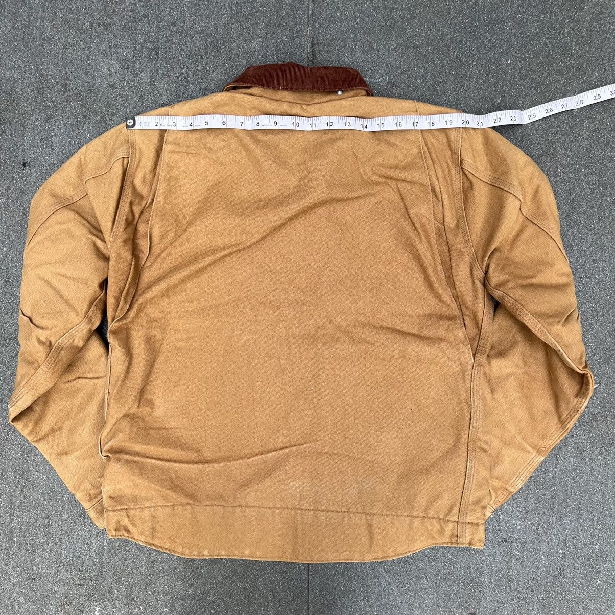 Carhartt × Vintage Vintage Carhartt Detroit Jacket 103828 BRN Size US M / EU 48-50 / 2 - 9 Thumbnail