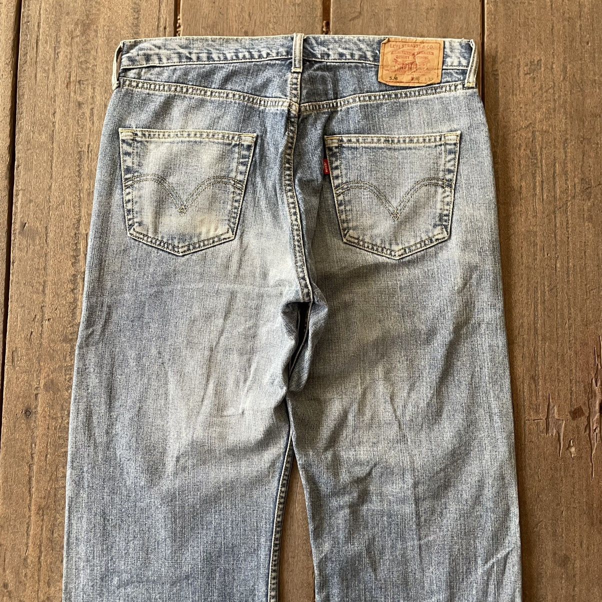Levi's Vintage Clothing 🔥Vintage Levis 534 Stoned Washed Distress Denim Jeans Size US 35 - 5 Thumbnail