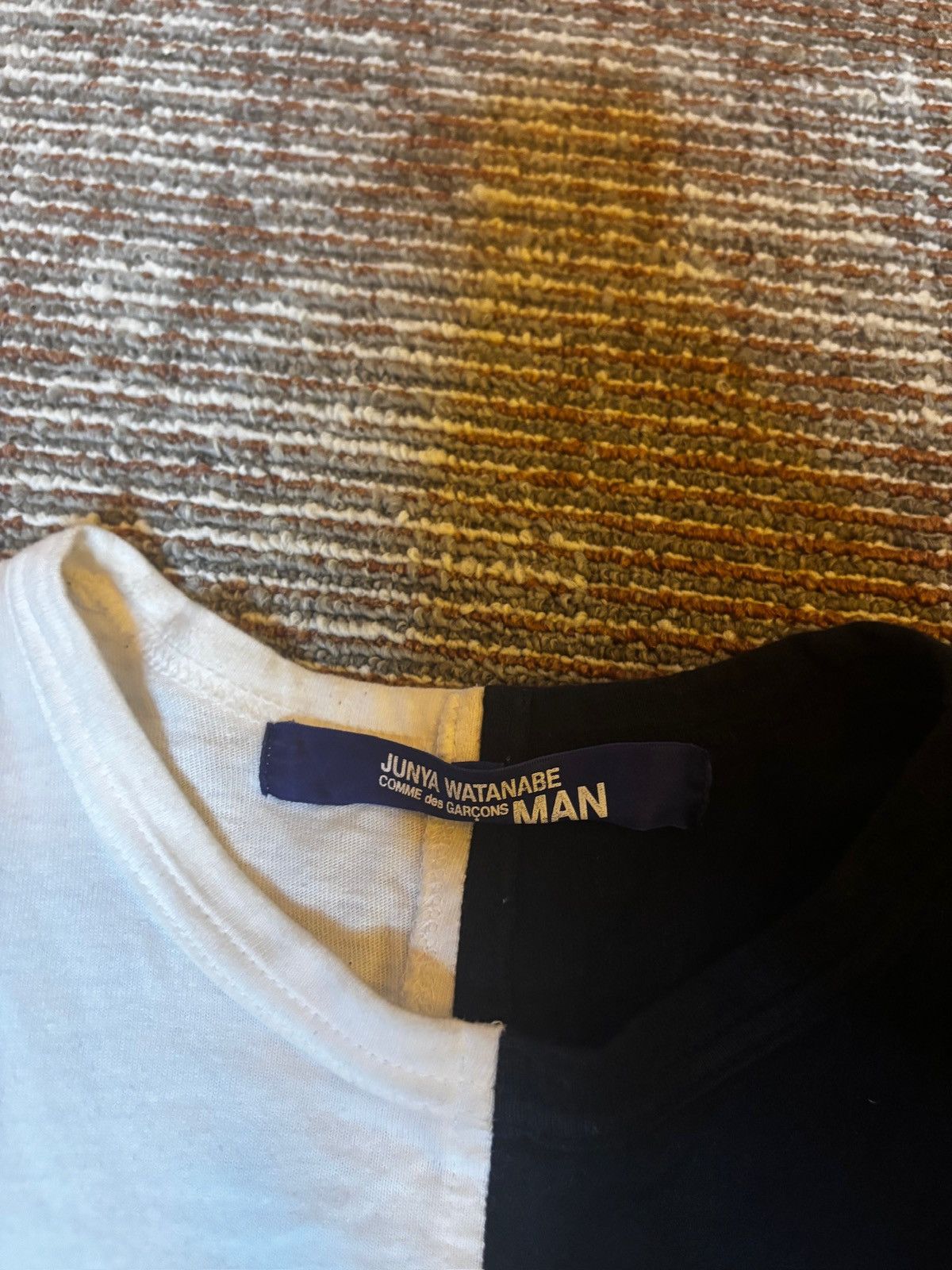 Junya Watanabe Comme des garcons Junya watanbe AW02 Elders tee Size US M / EU 48-50 / 2 - 2 Thumbnail