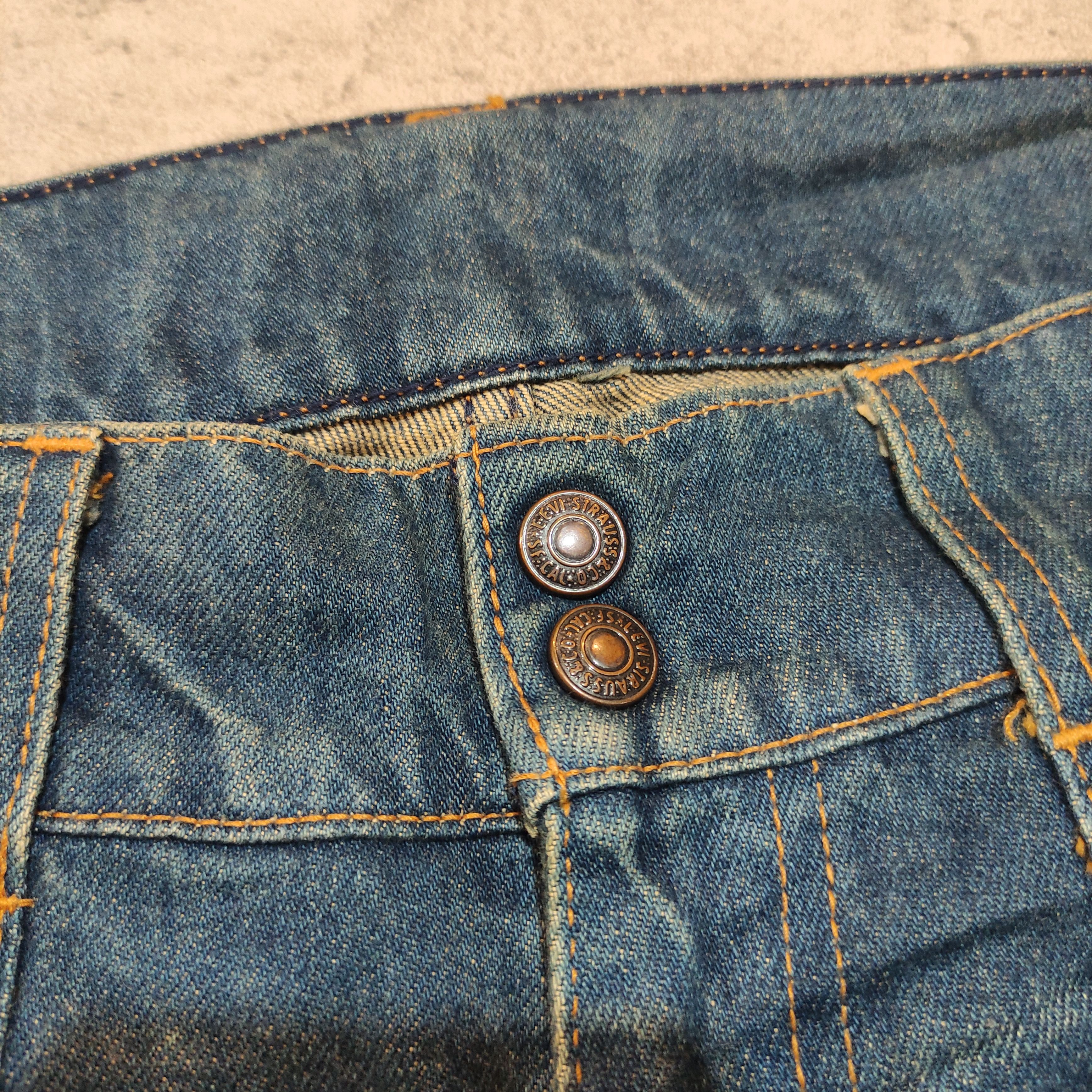 Undercover Rare!! Vintage Levi’s Orange Tab Big E 2000s Size US 31 - 5 Thumbnail