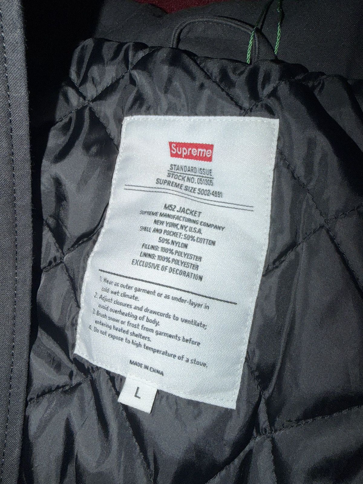 Supreme Supreme AOI jacket Size US L / EU 52-54 / 3 - 6 Thumbnail