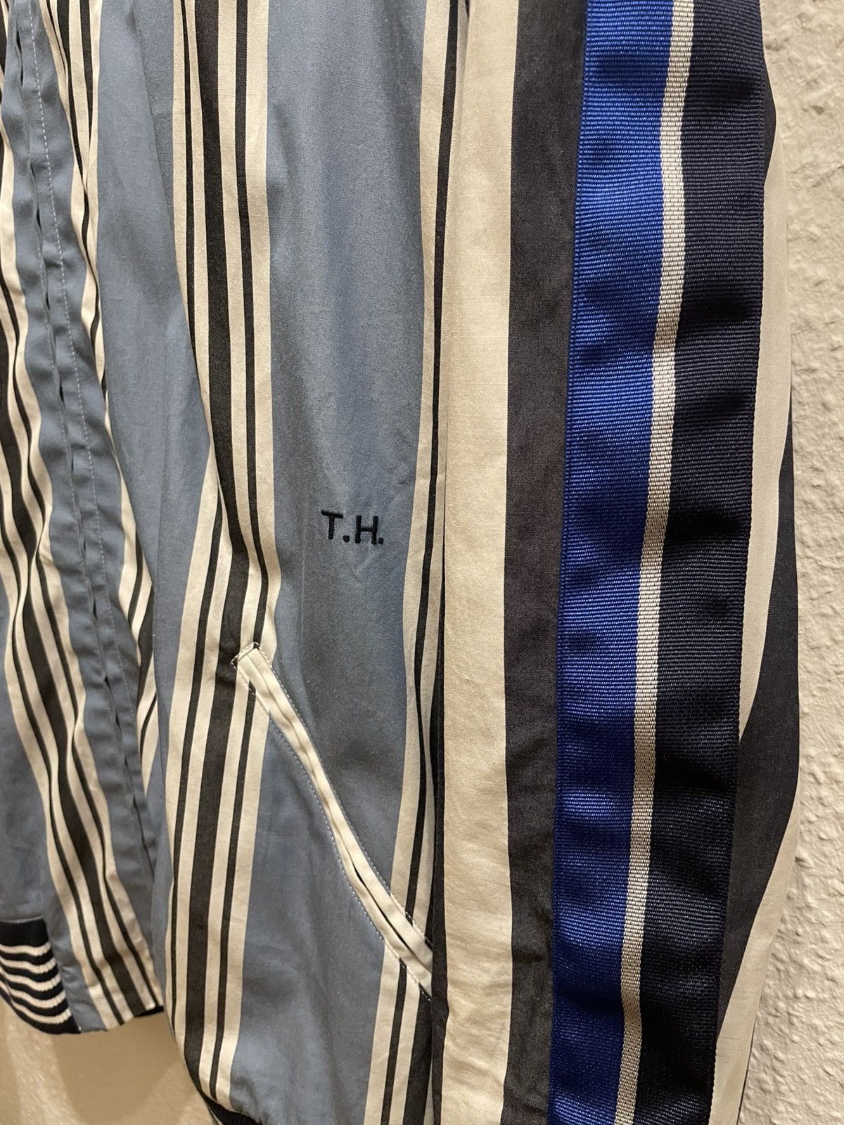 Tommy Hilfiger HILFIGER COLLECTION bomber jacket I rar I medium I Tommy TH Size US M / EU 48-50 / 2 - 3 Thumbnail