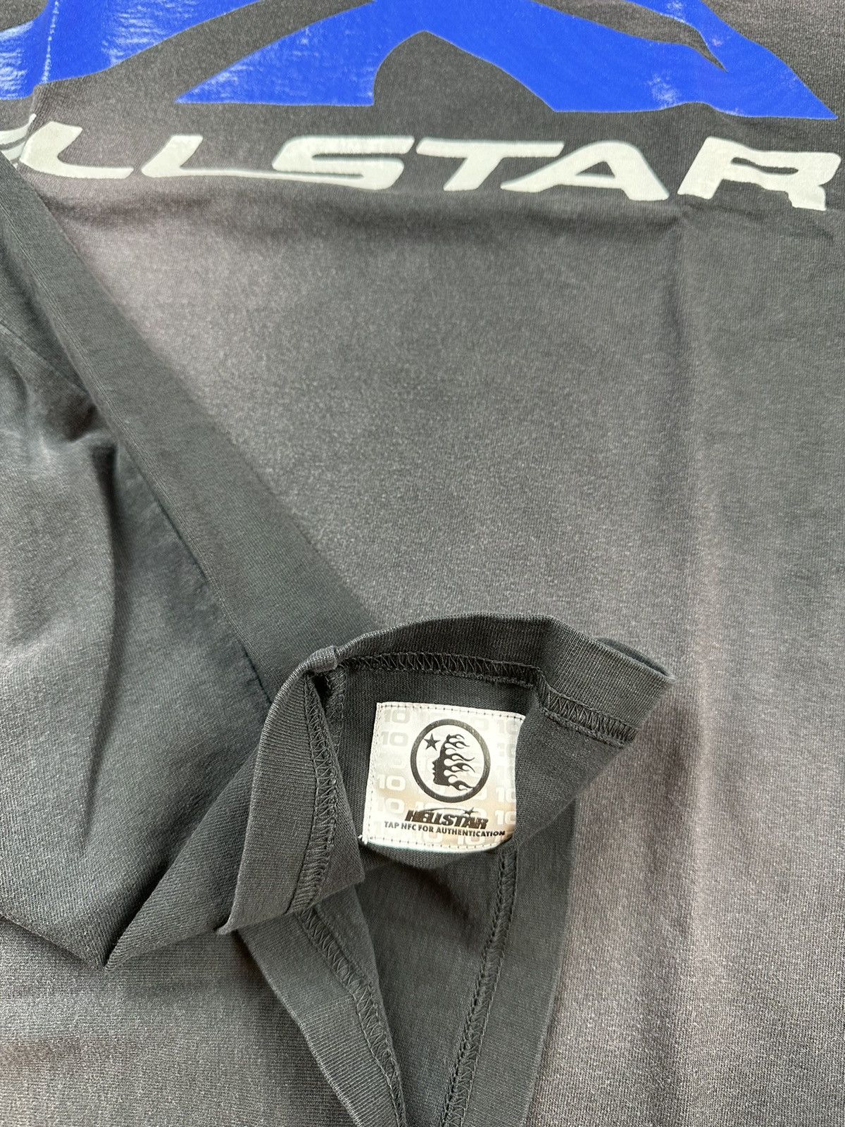 HELLSTAR Hellstar Sports Logo Gel T-shirt Size US XL / EU 56 / 4 - 5 Thumbnail