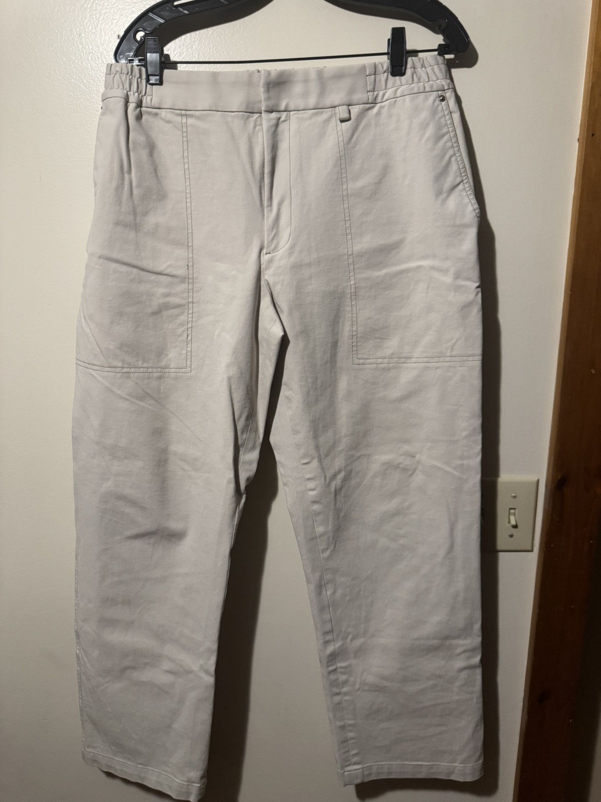 Helmut Lang Relaxed Fit, Elastic Pants, HIGH quality Size US 36 / EU 52 - 1 Thumbnail