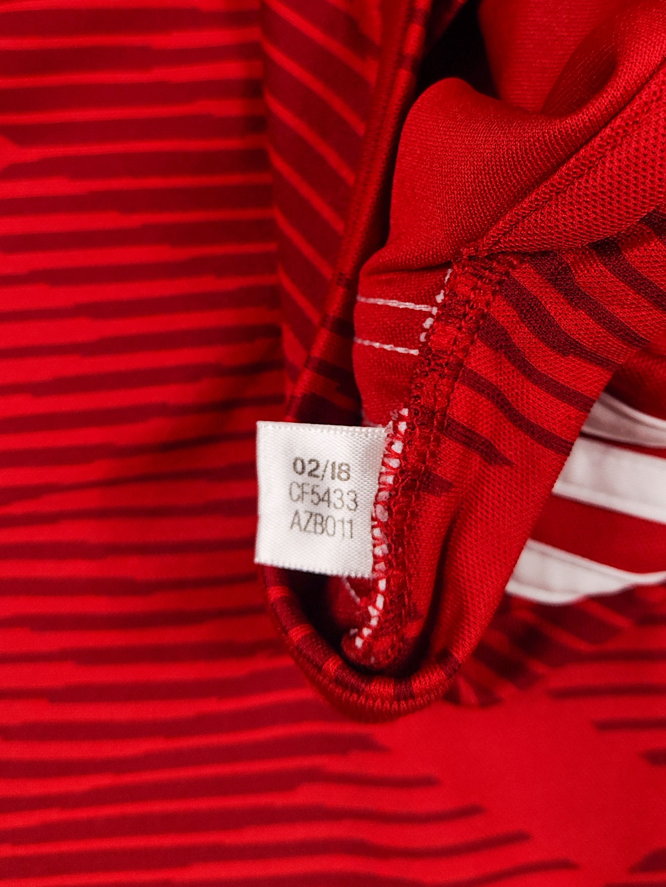 Adidas Ribery #7 FC Bayern Munich 2018 2019 Adidas Home Shirt Kit Size US XL / EU 56 / 4 - 4 Thumbnail