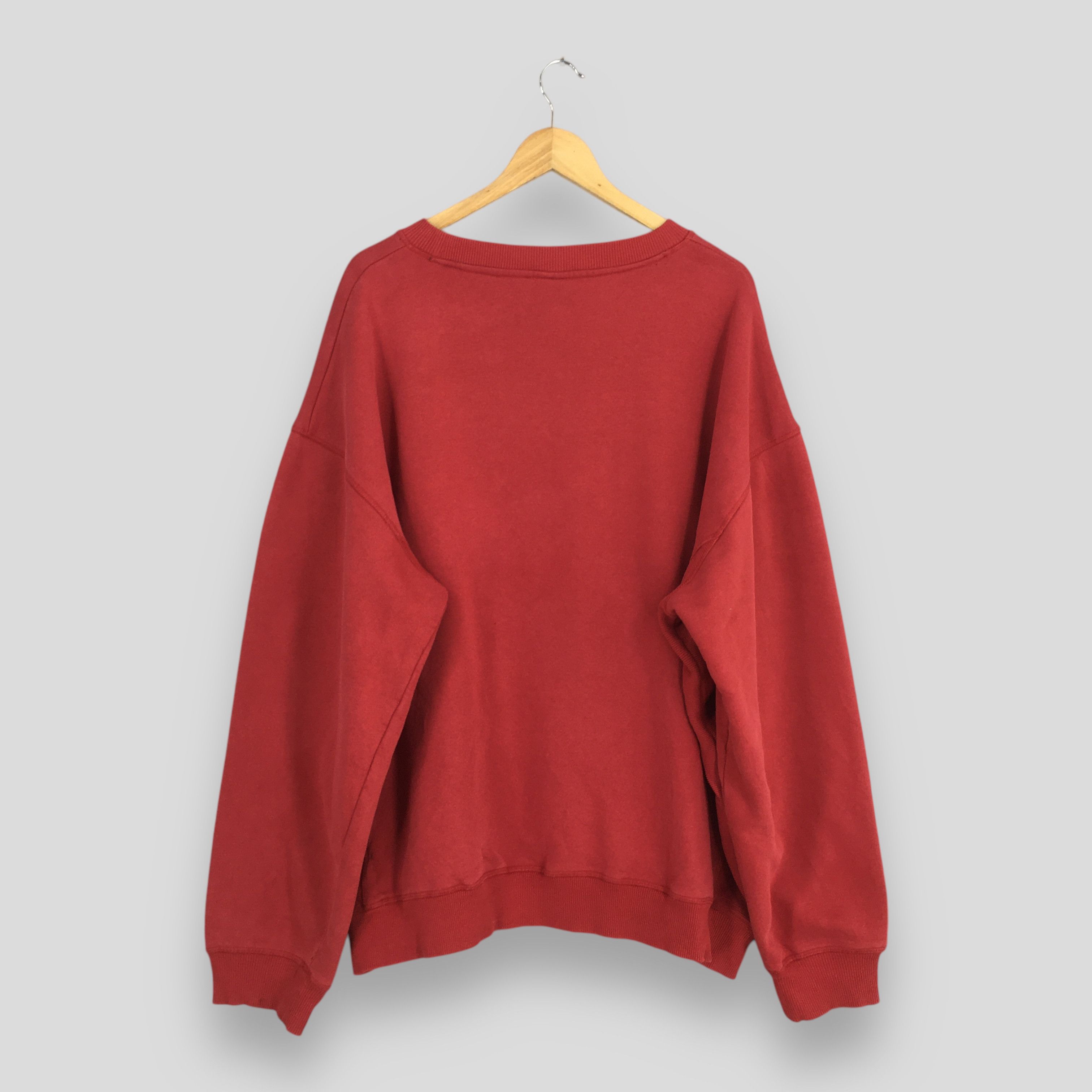 Ecko Unltd. Vintage 90s Ecko Function Red Sweatshirt 2XLarge Size US XXL / EU 58 / 5 - 6 Thumbnail