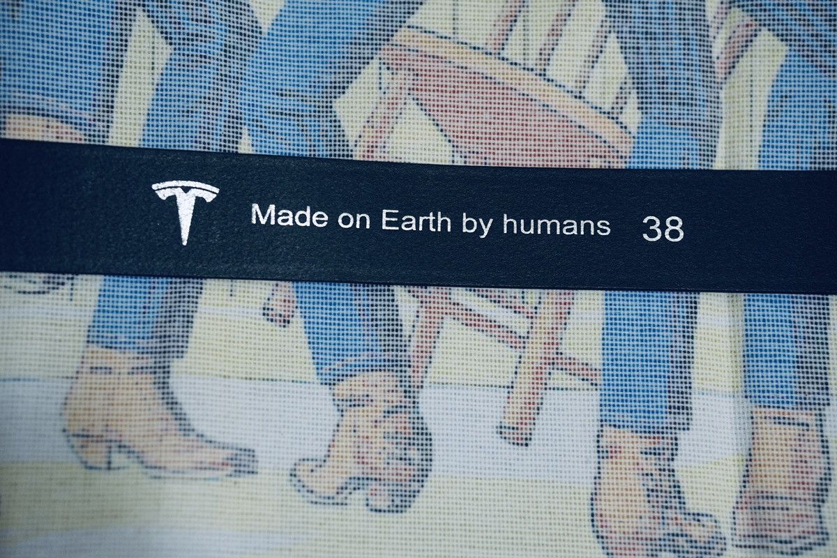 Other Tesla belt Size 38 - 12 Thumbnail