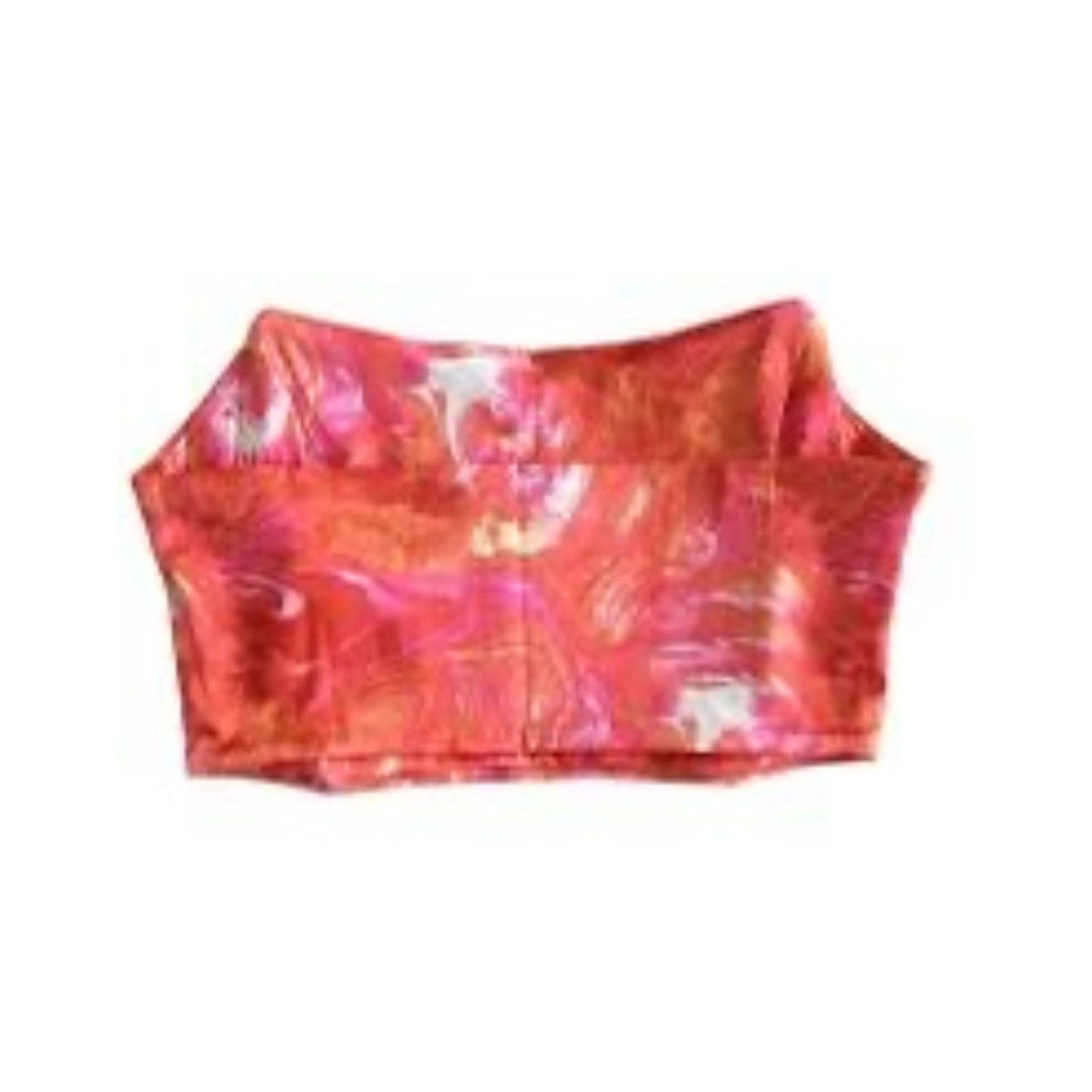 Shein Shein Neon Orange And Pink Crop Top Size S / US 4 / IT 40 - 2 Thumbnail