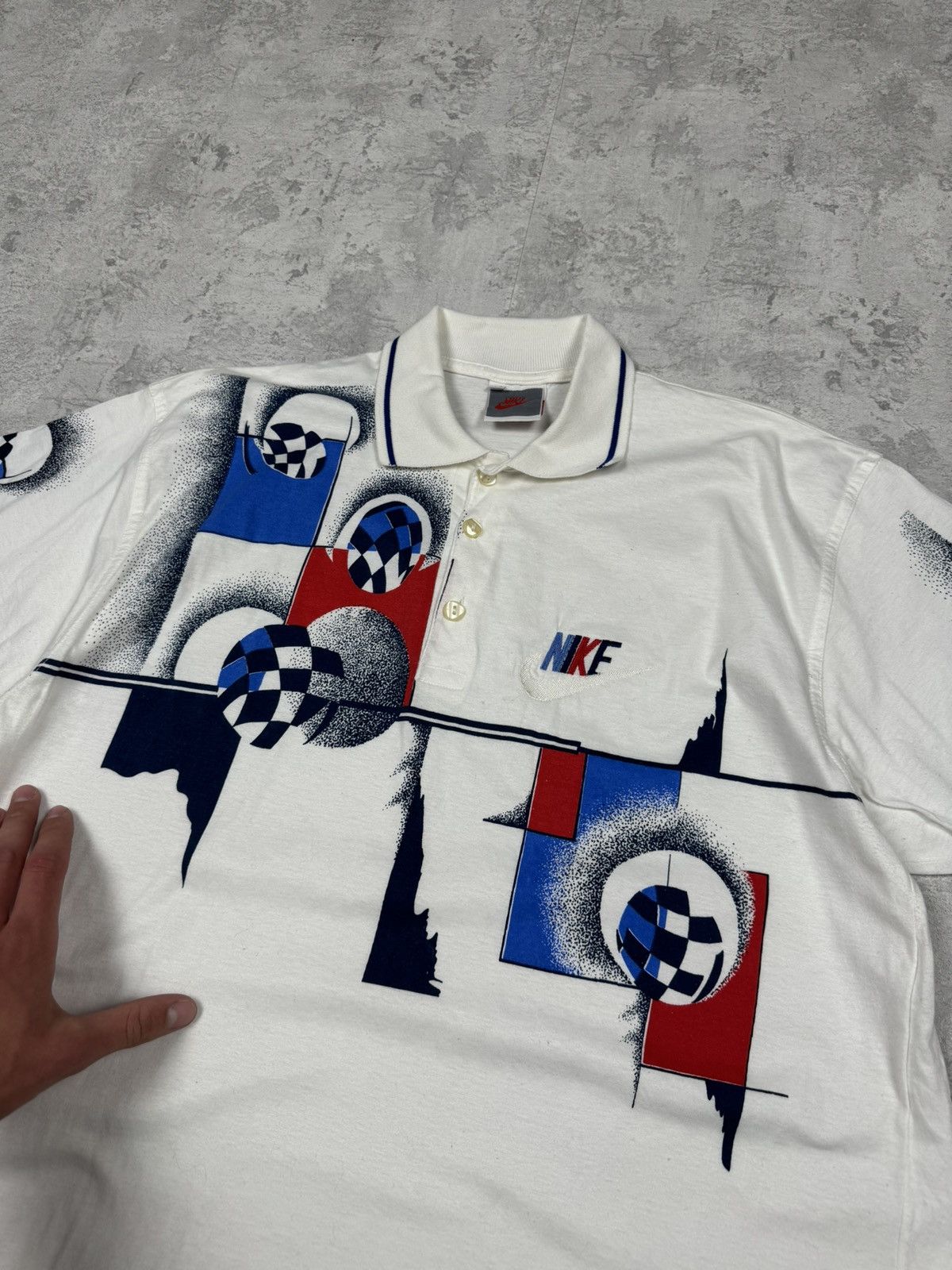Nike Vintage Nike Court Polo Size XXL Size US XXL / EU 58 / 5 - 4 Thumbnail