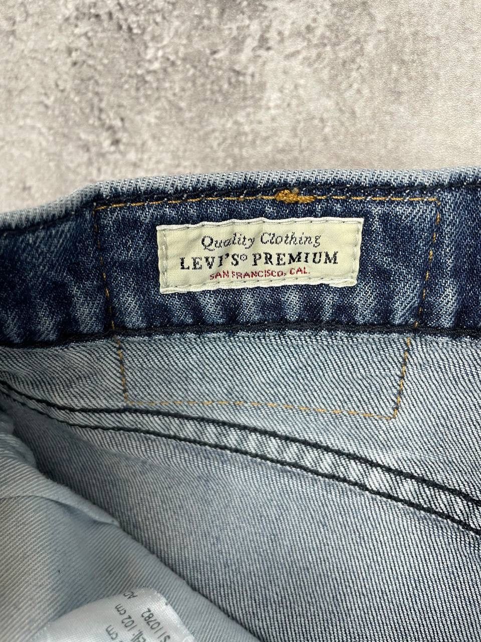 Levi's Levi's Men Denim Jeans Blue Straight Fit Size W34 Size US 34 / EU 50 - 10 Thumbnail