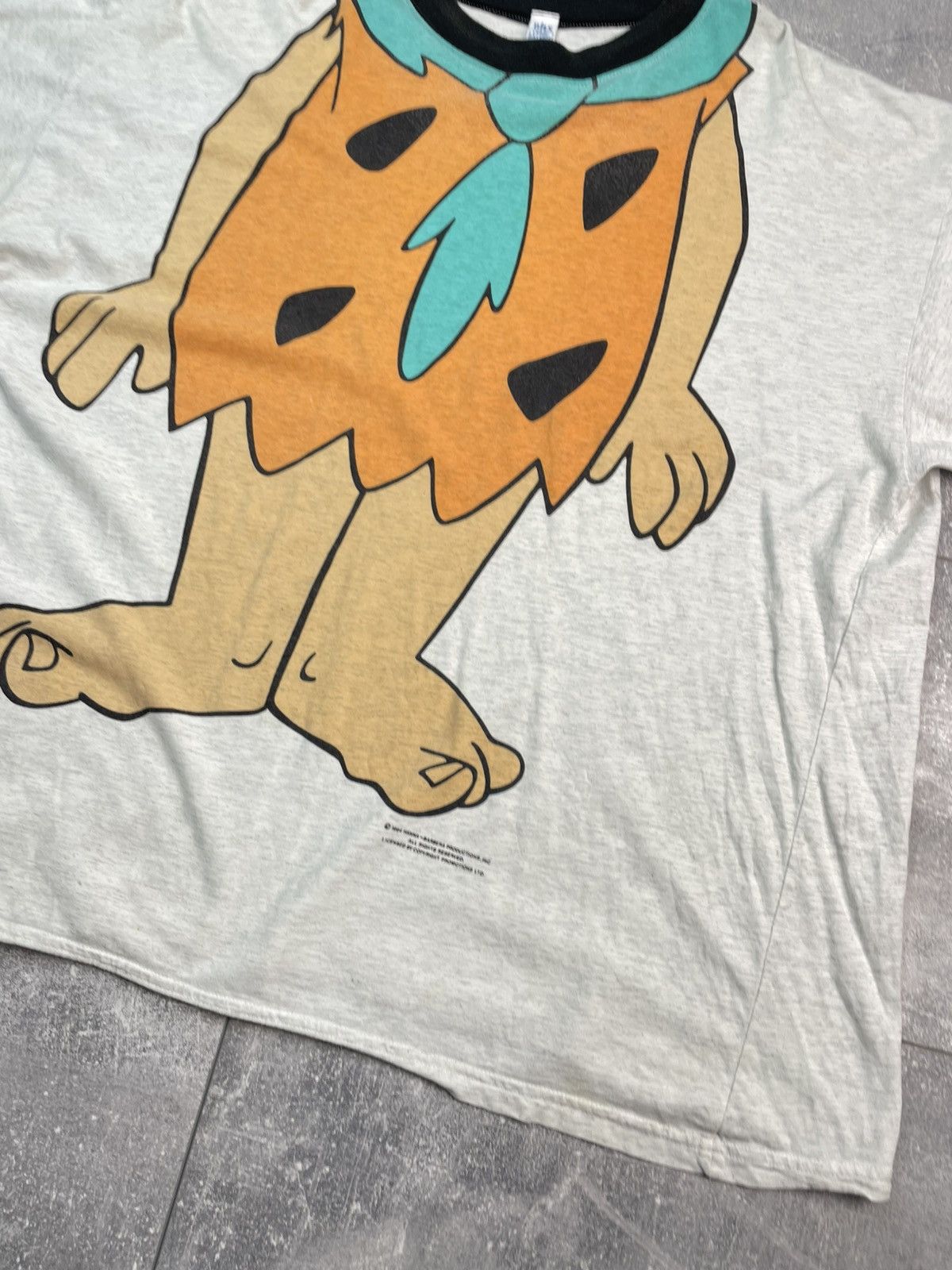 Cartoon Network Cartoon Network Vintage 1994 The Flinstones Movie T-shirt Size US L / EU 52-54 / 3 - 4 Thumbnail