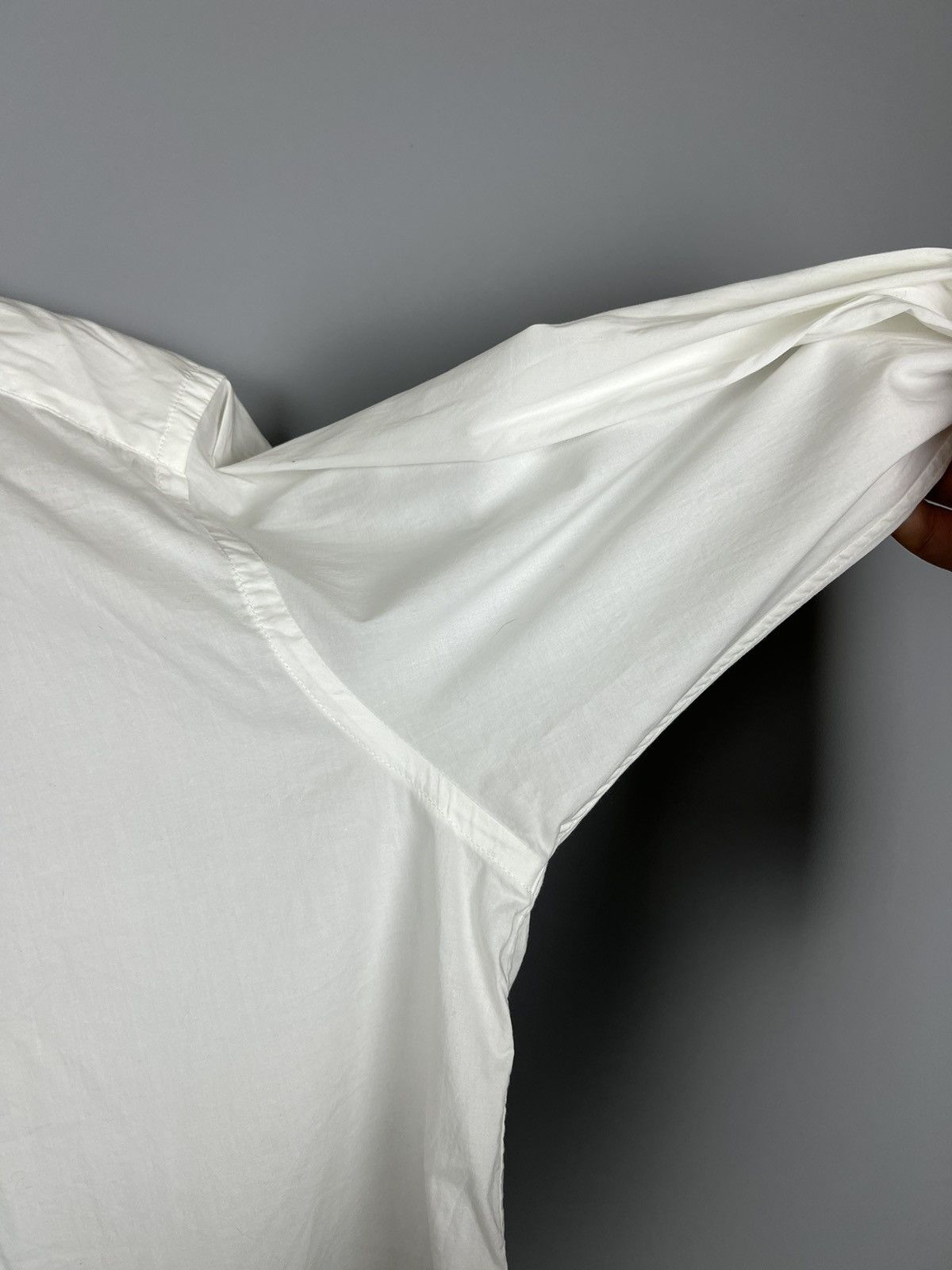 Etro (40) White Cotton shirt button up Etro Milano Size US M / EU 48-50 / 2 - 6 Thumbnail
