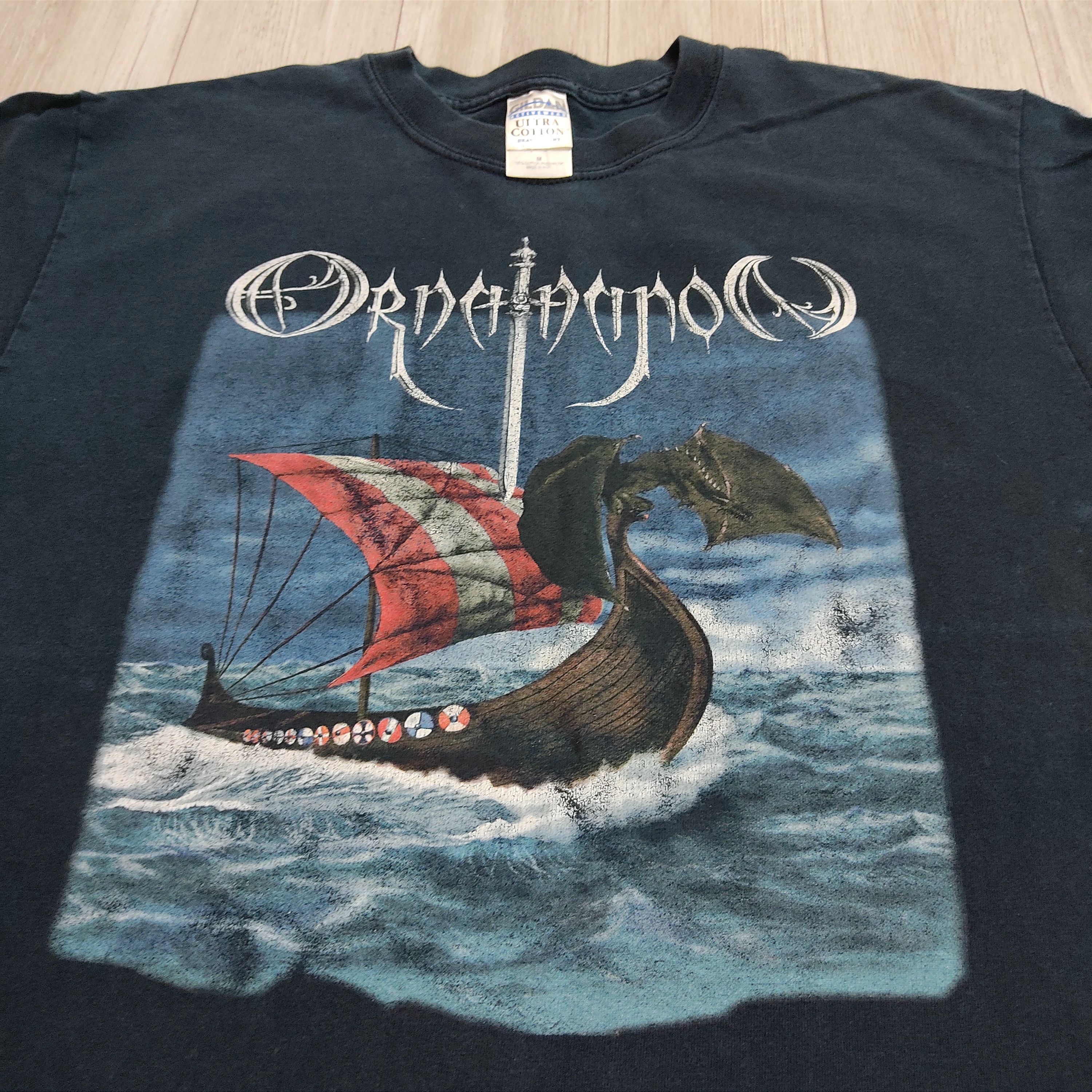 Band Tees Deadstock ORNA ANNON Virginia Vikings Metal Band T-shirt Size US M / EU 48-50 / 2 - 6 Thumbnail