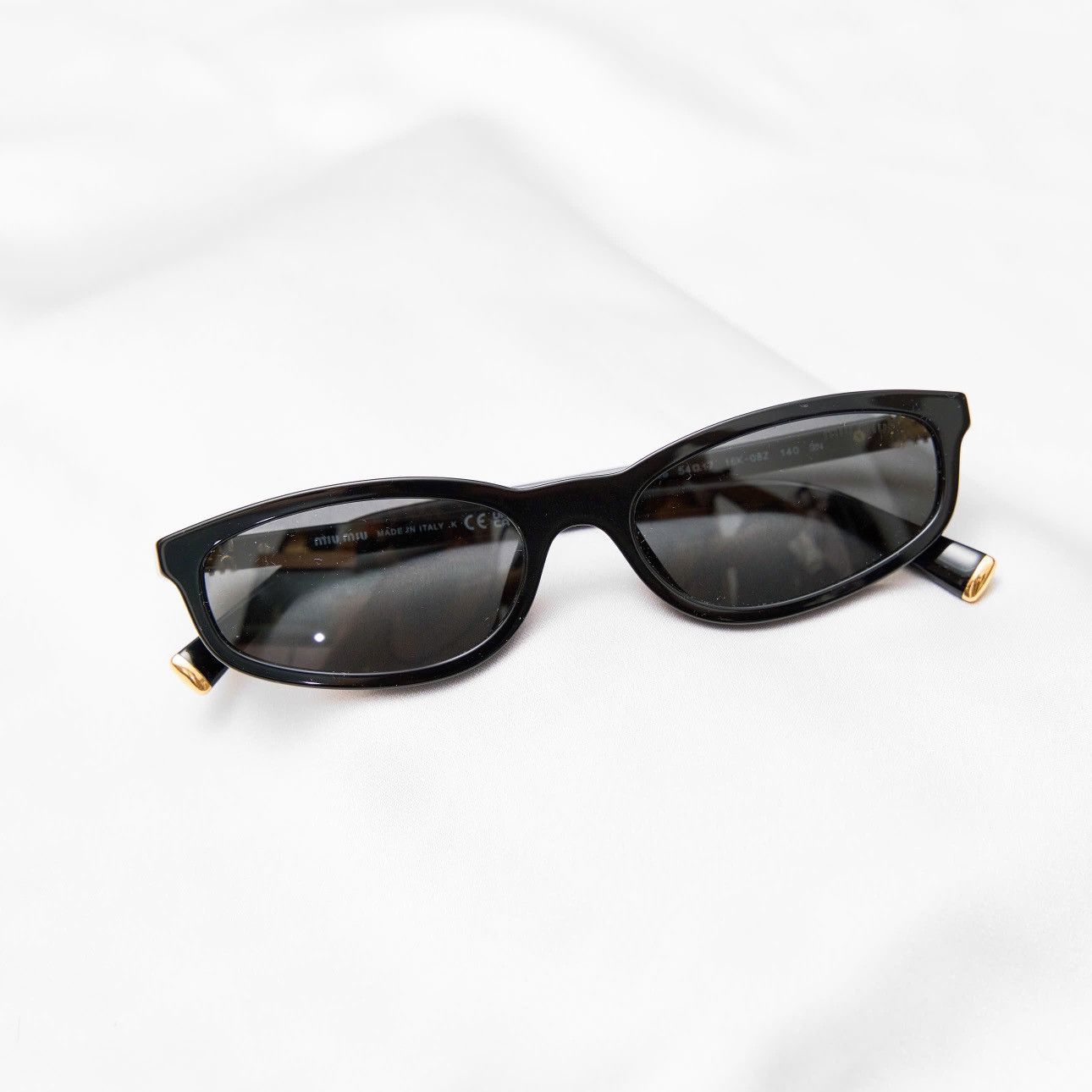 Miu Miu MIU MIU 0MU A06S 16K08Z SUNGLASSES Size ONE SIZE - 6 Thumbnail