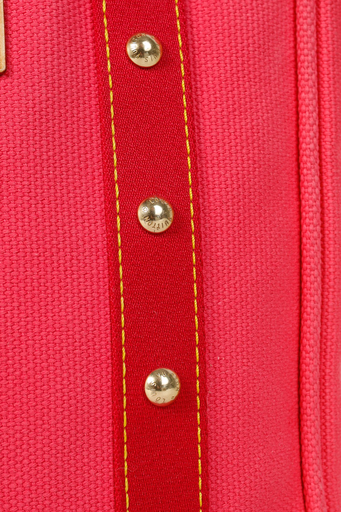Louis Vuitton Louis Vuitton Cabas MM Rose Antigua Canvas Tote Size ONE SIZE - 8 Thumbnail