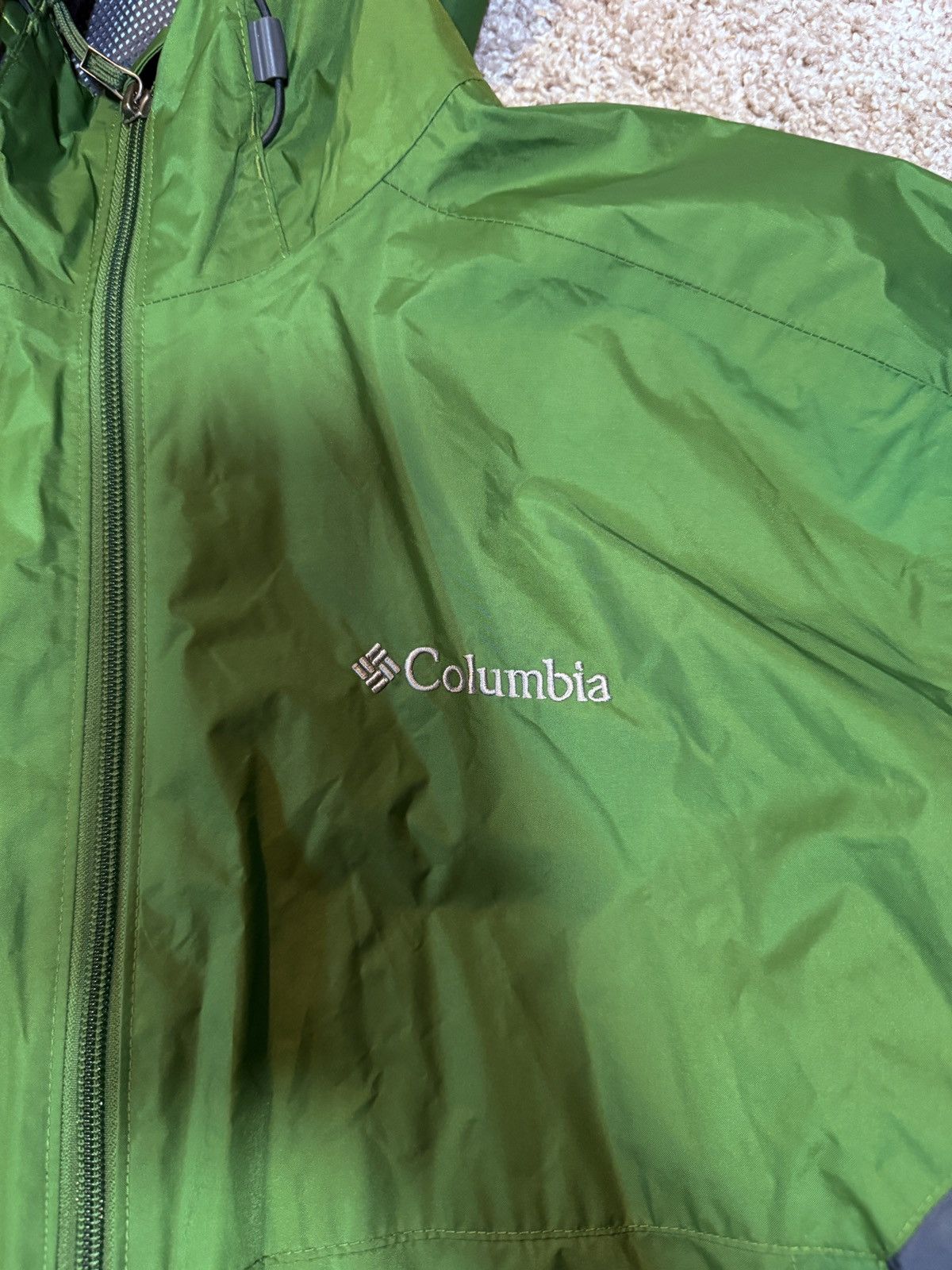 Columbia Columbia lightweight rain jacket Size US L / EU 52-54 / 3 - 3 Thumbnail
