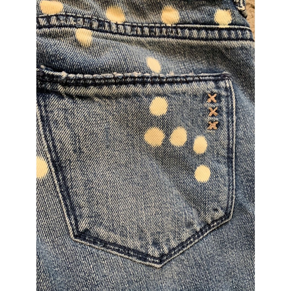 Scotch & Soda SCOTCH AND SODA GIRLS DISTRESSED BOY FRIEND FIT JEANS Size 24" / US 00 / IT 34 - 6 Thumbnail