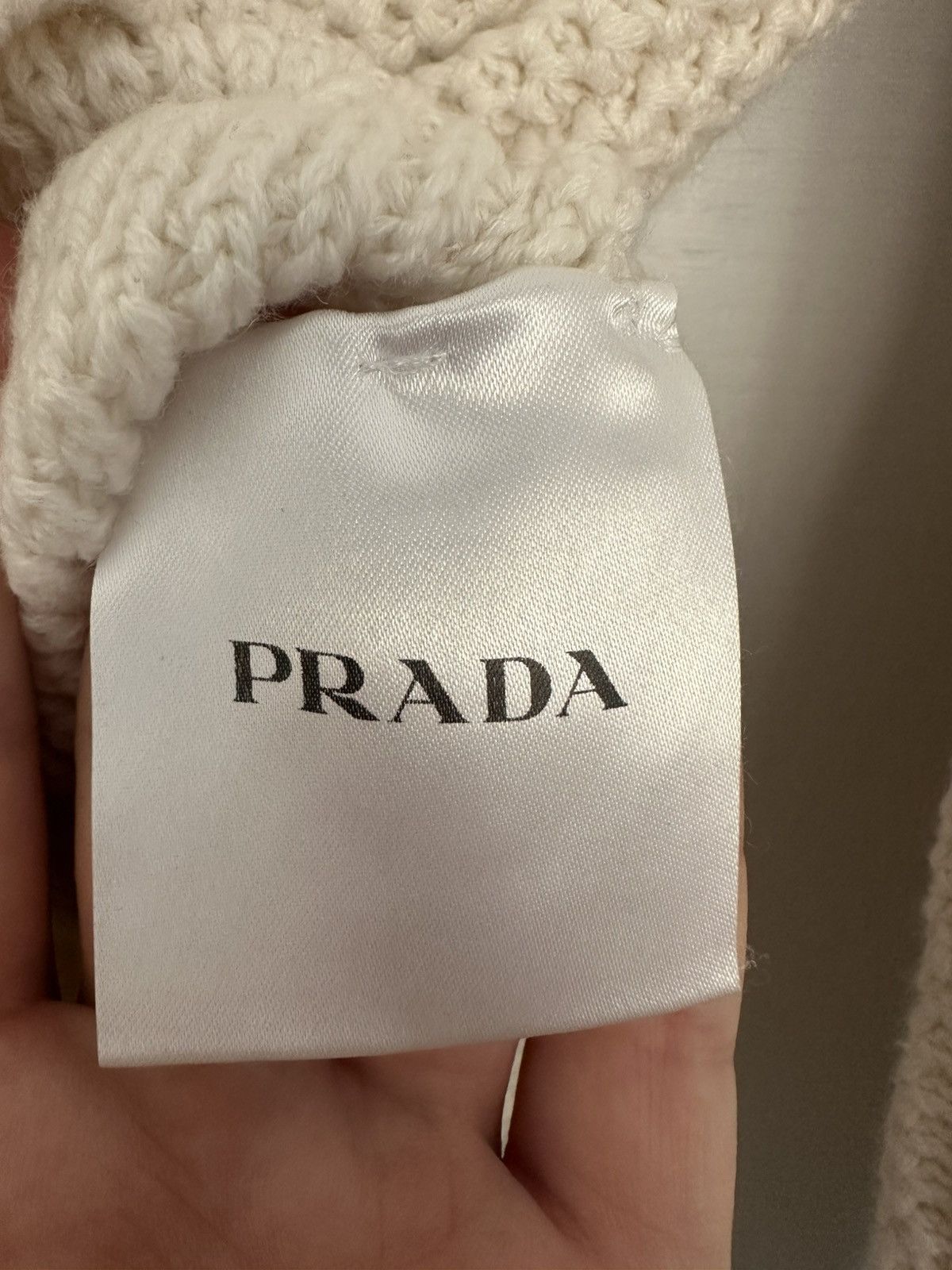 Prada Prada cachemire cashmere sweater Size US M / EU 48-50 / 2 - 4 Thumbnail
