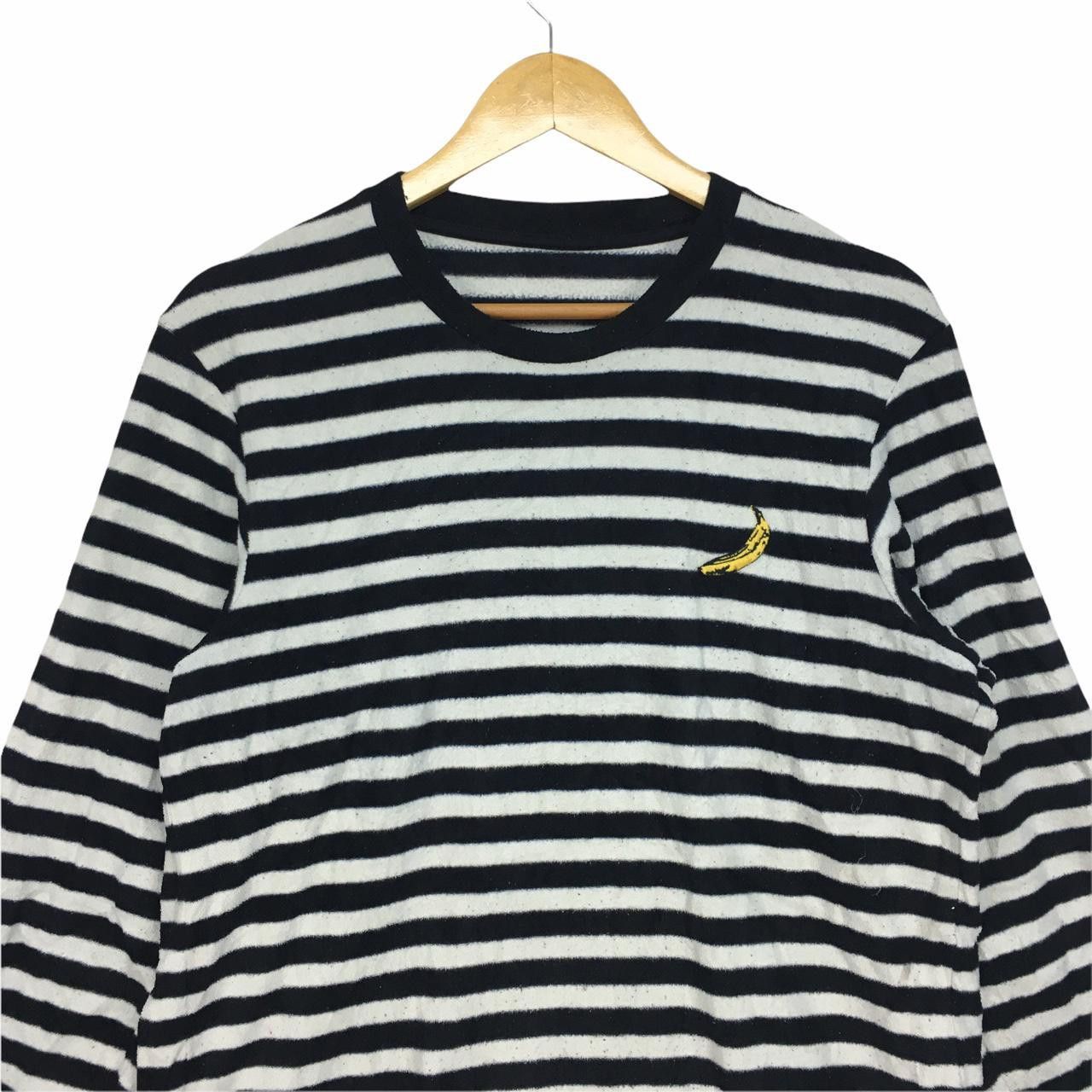 Andy Warhol × Uniqlo UNIQLO x ANDY WARHOL Long Sleeve Fleece T-Shirt Banana Size L / US 10 / IT 46 - 2 Thumbnail