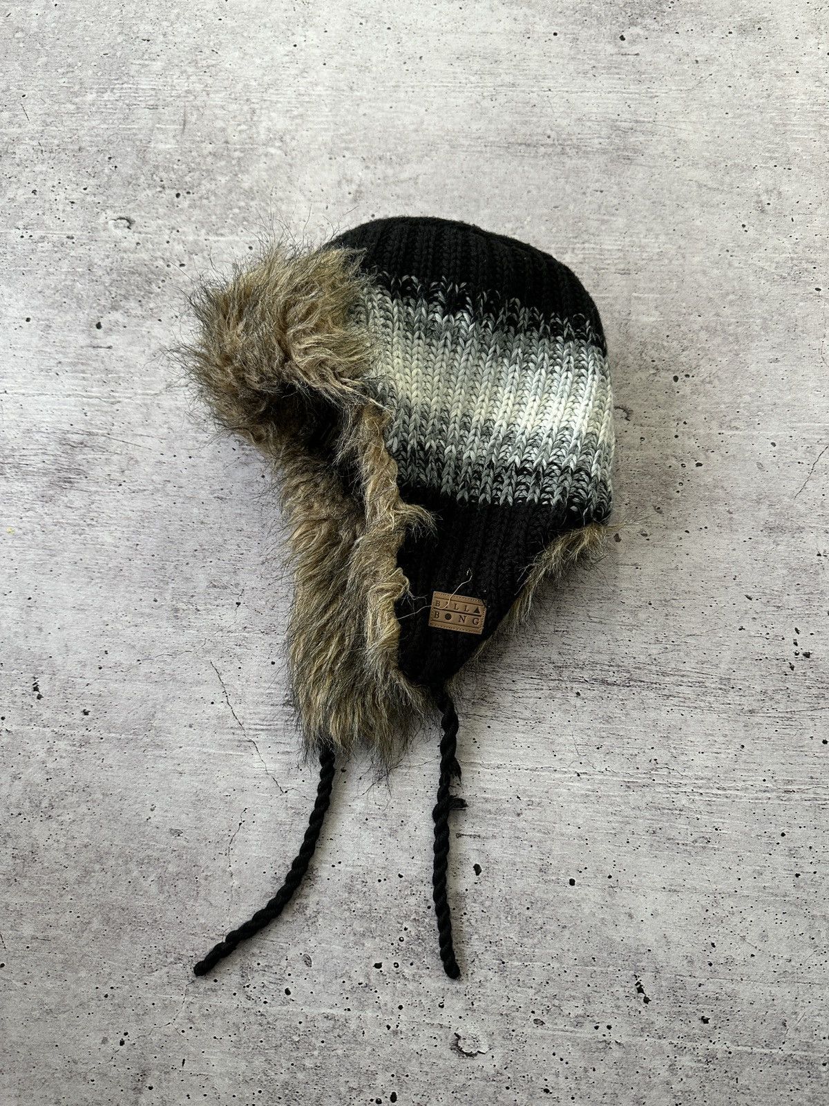Billabong × Vintage Vintage Ushanka Hat 90s Size ONE SIZE - 1 Thumbnail