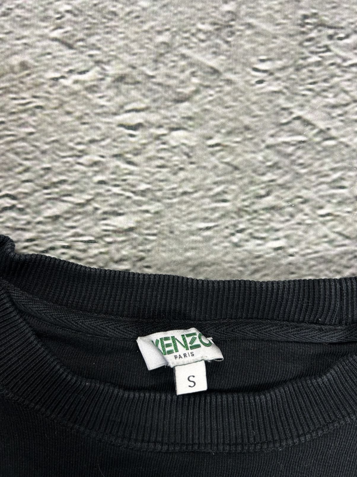 Kenzo Kenzo Sweatshirt black big logo Paris crewneck Size US S / EU 44-46 / 1 - 3 Thumbnail