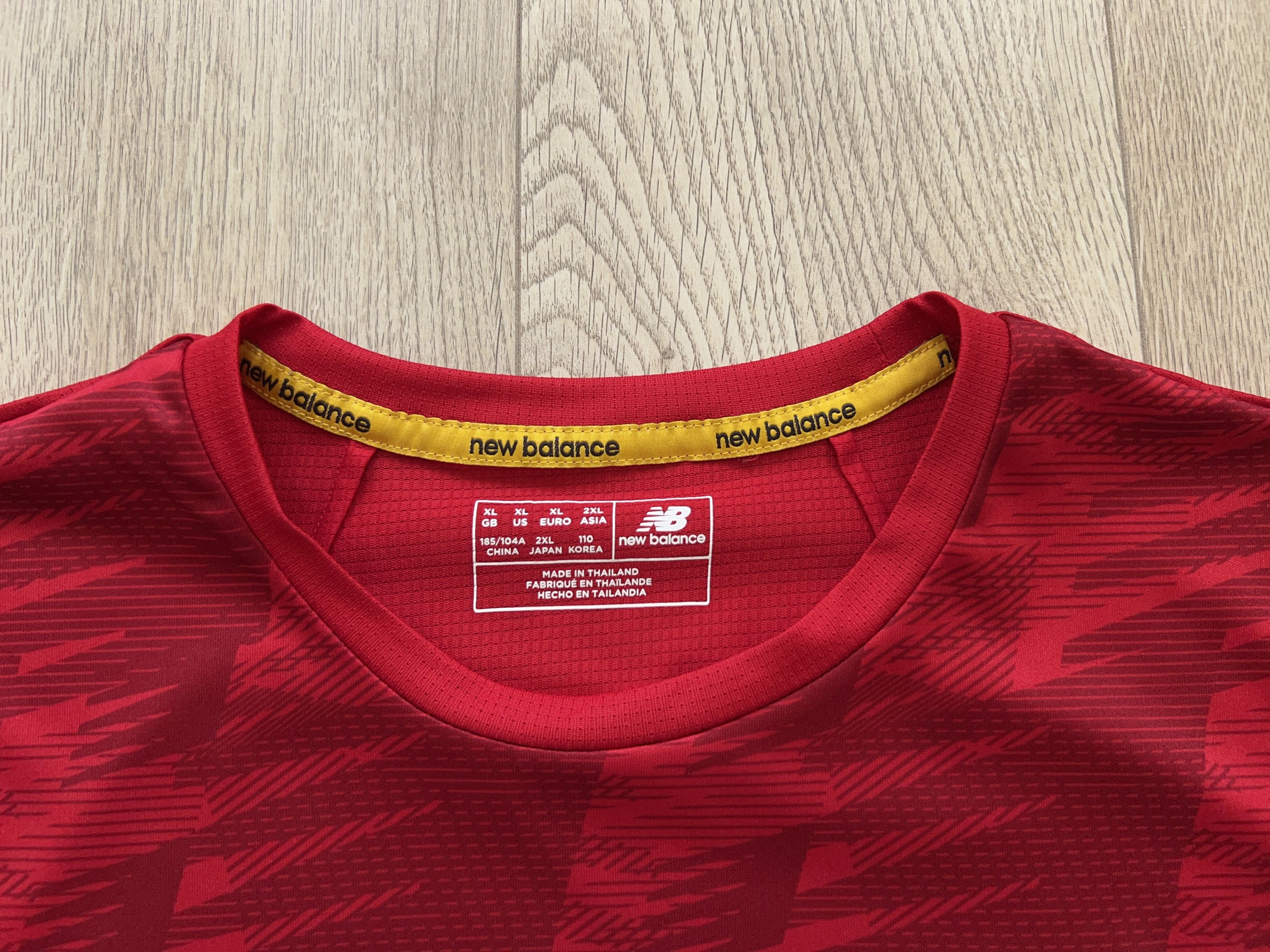 New Balance Mens Liverpool 2019/20 Football Soccer Shirt Jersey Size XL Size US XL / EU 56 / 4 - 2 Thumbnail