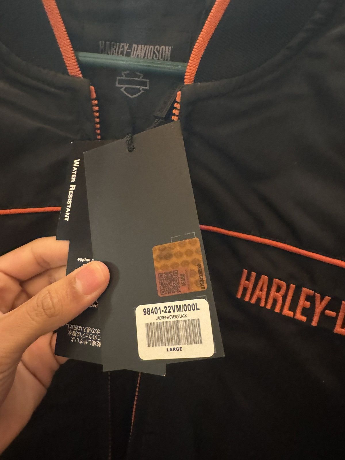Harley Davidson Harley davidson bomber jacket Size US L / EU 52-54 / 3 - 3 Thumbnail
