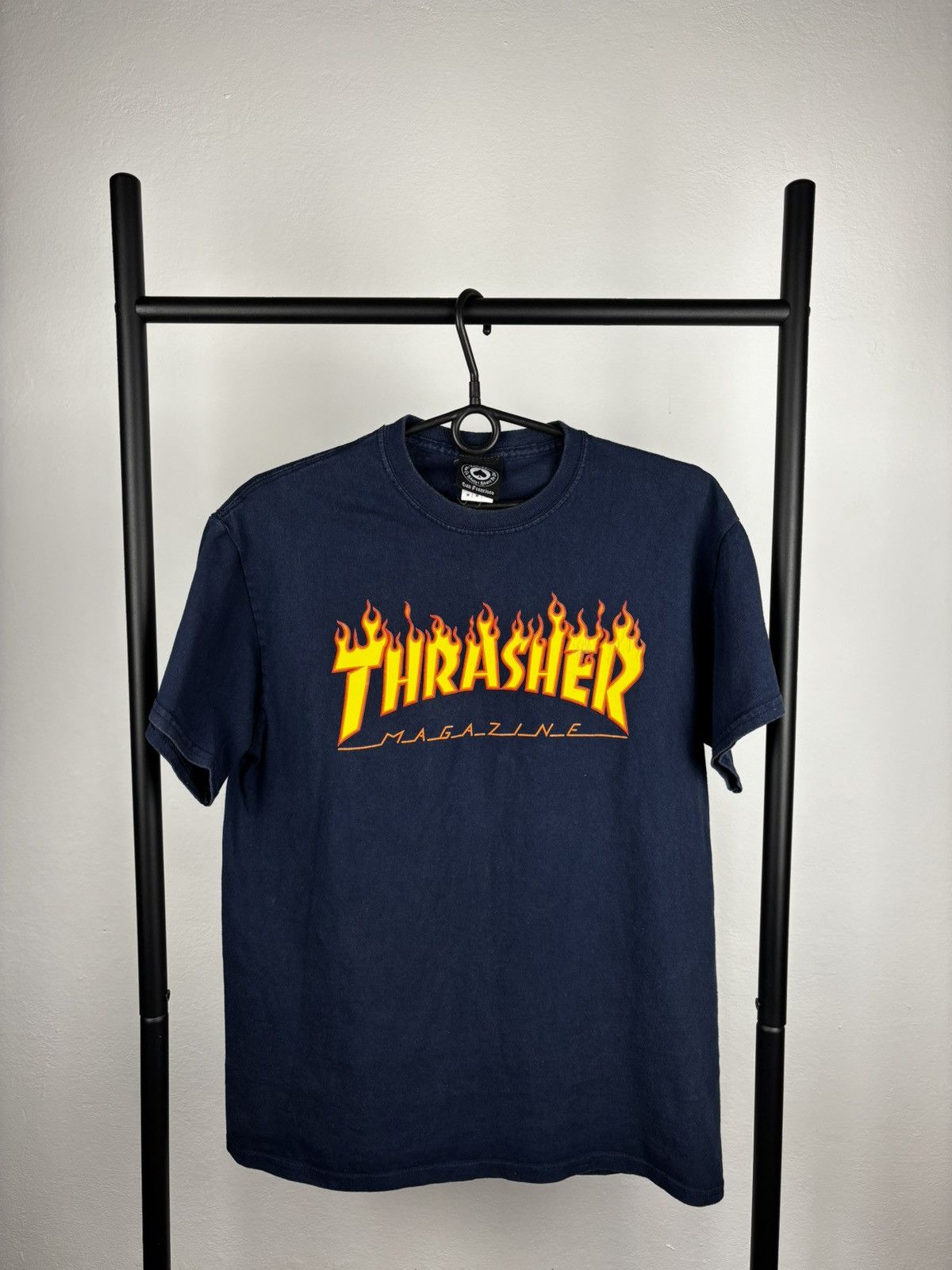 Thrasher × Vintage Trasher Big Logo vintage t shirt size M Size US M / EU 48-50 / 2 - 1 Thumbnail