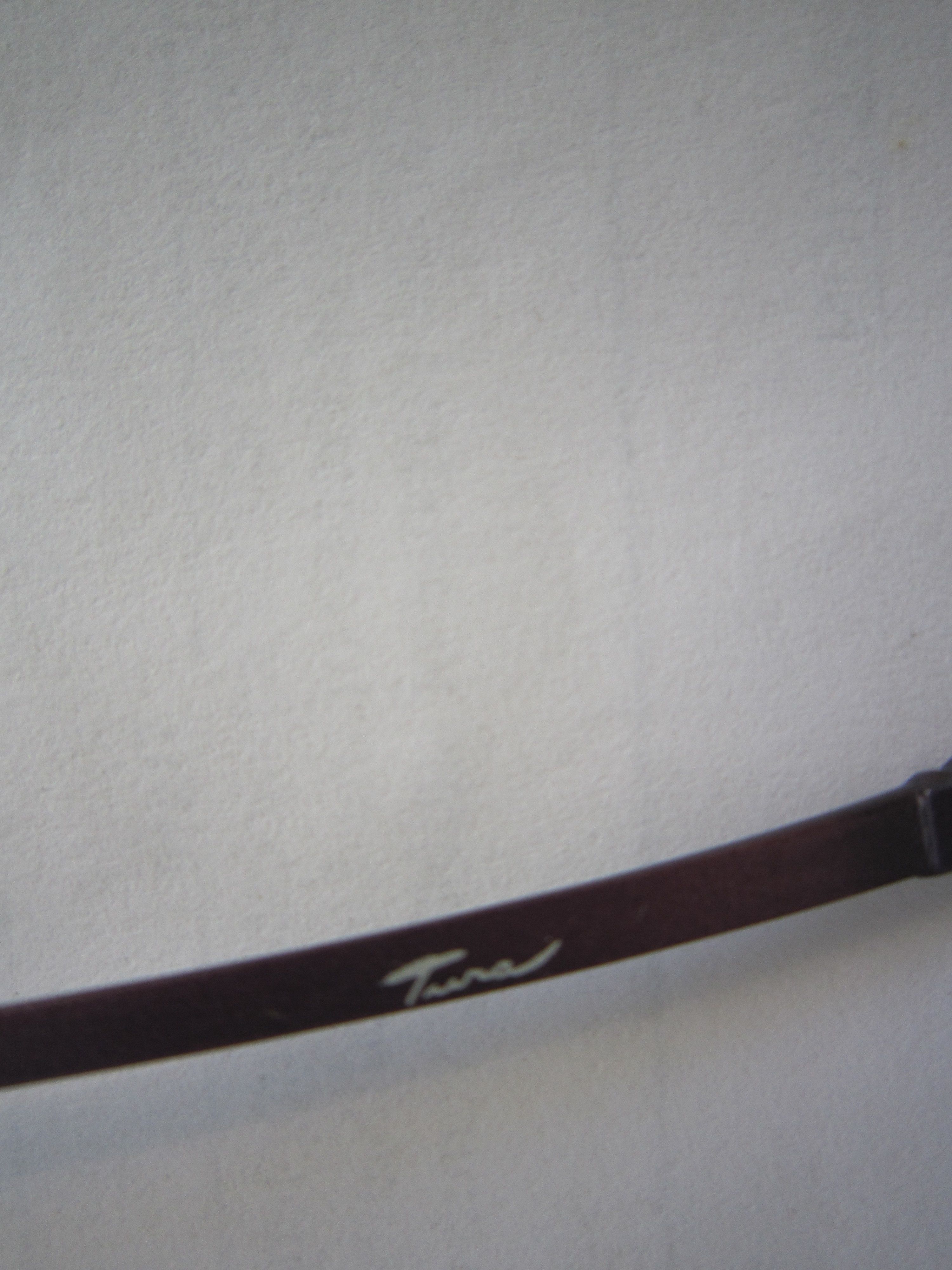 Vintage Vintage 80s TURA Mod 402 Purple Woman Eyeglasses Size ONE SIZE - 7 Thumbnail