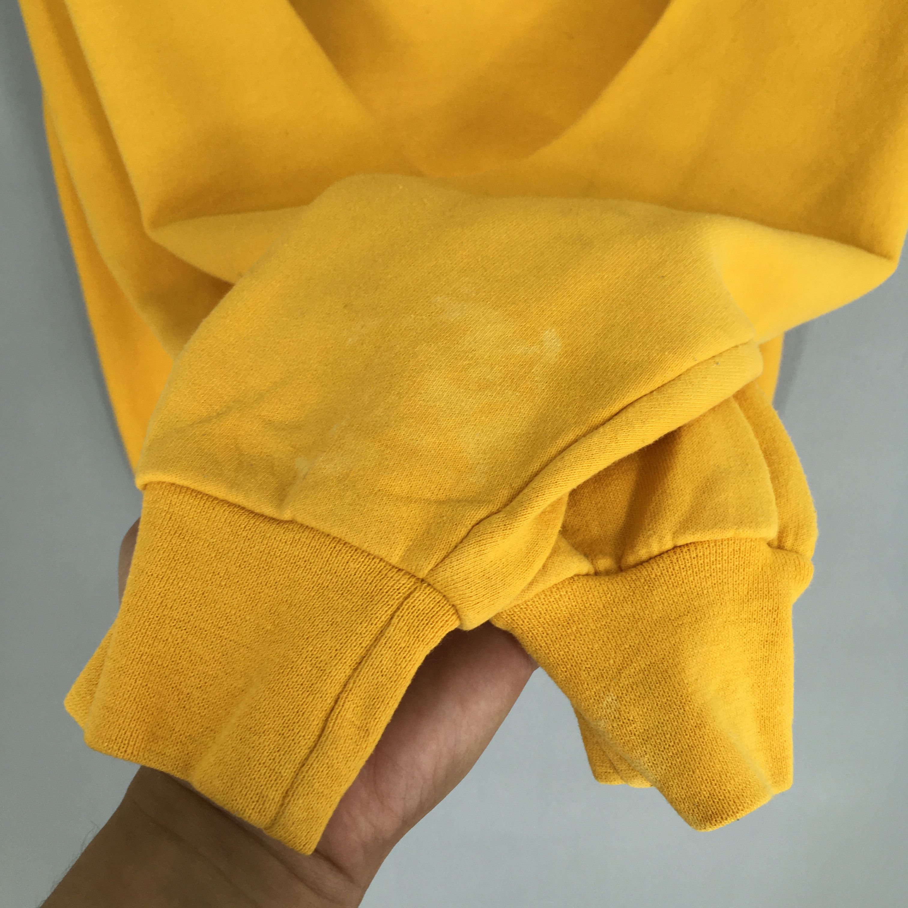 Champion × NCAA × Vintage Vintage 1990s Minnesota State Yellow Sweatshirt Small Size US S / EU 44-46 / 1 - 7 Thumbnail