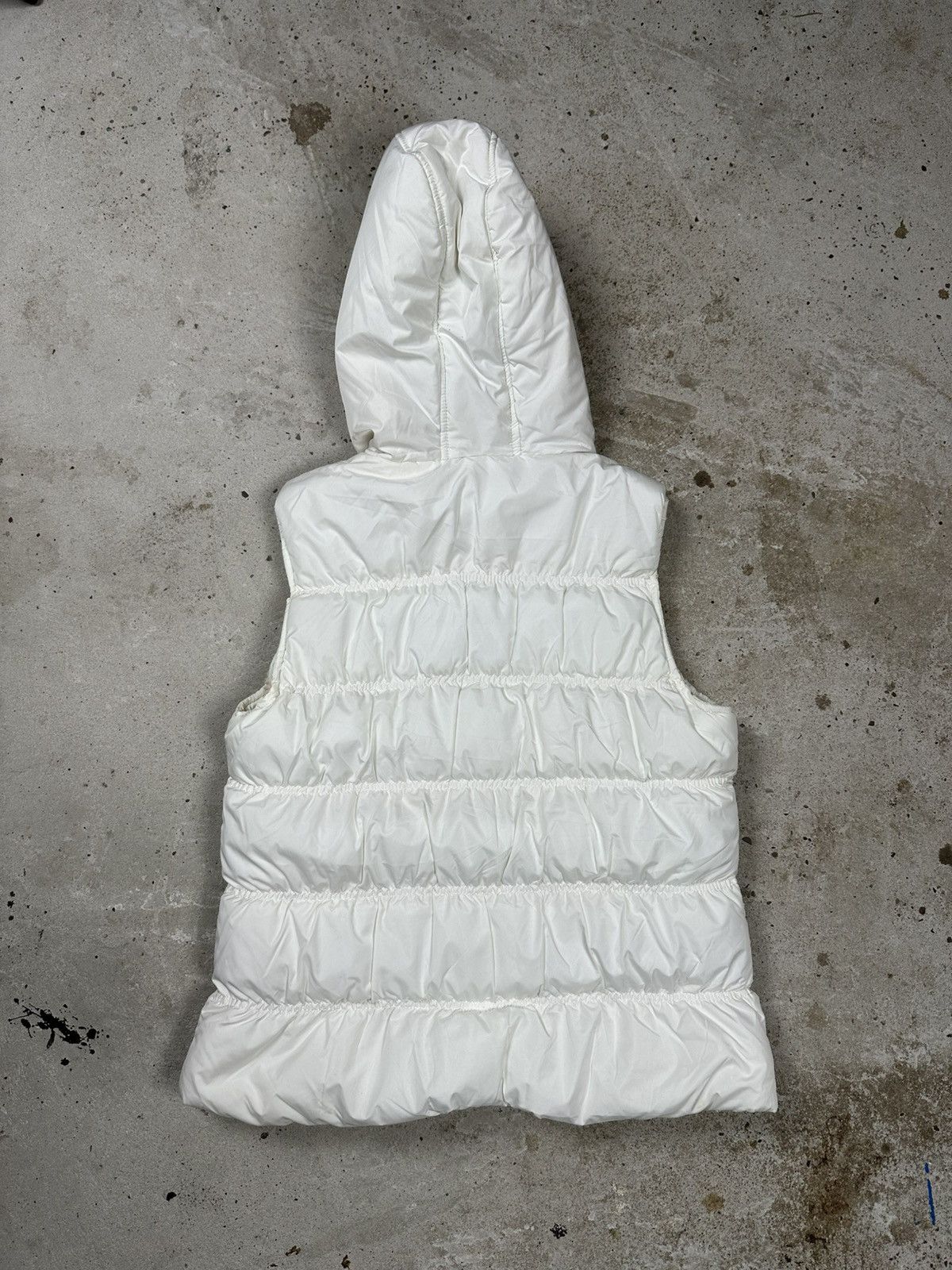 If Six Was Nine × Japanese Brand × Le Grande Bleu (L.G.B.) Vintage Y2K Faux Fur White Bomber Vest Hooded Size US S / EU 44-46 / 1 - 2 Thumbnail