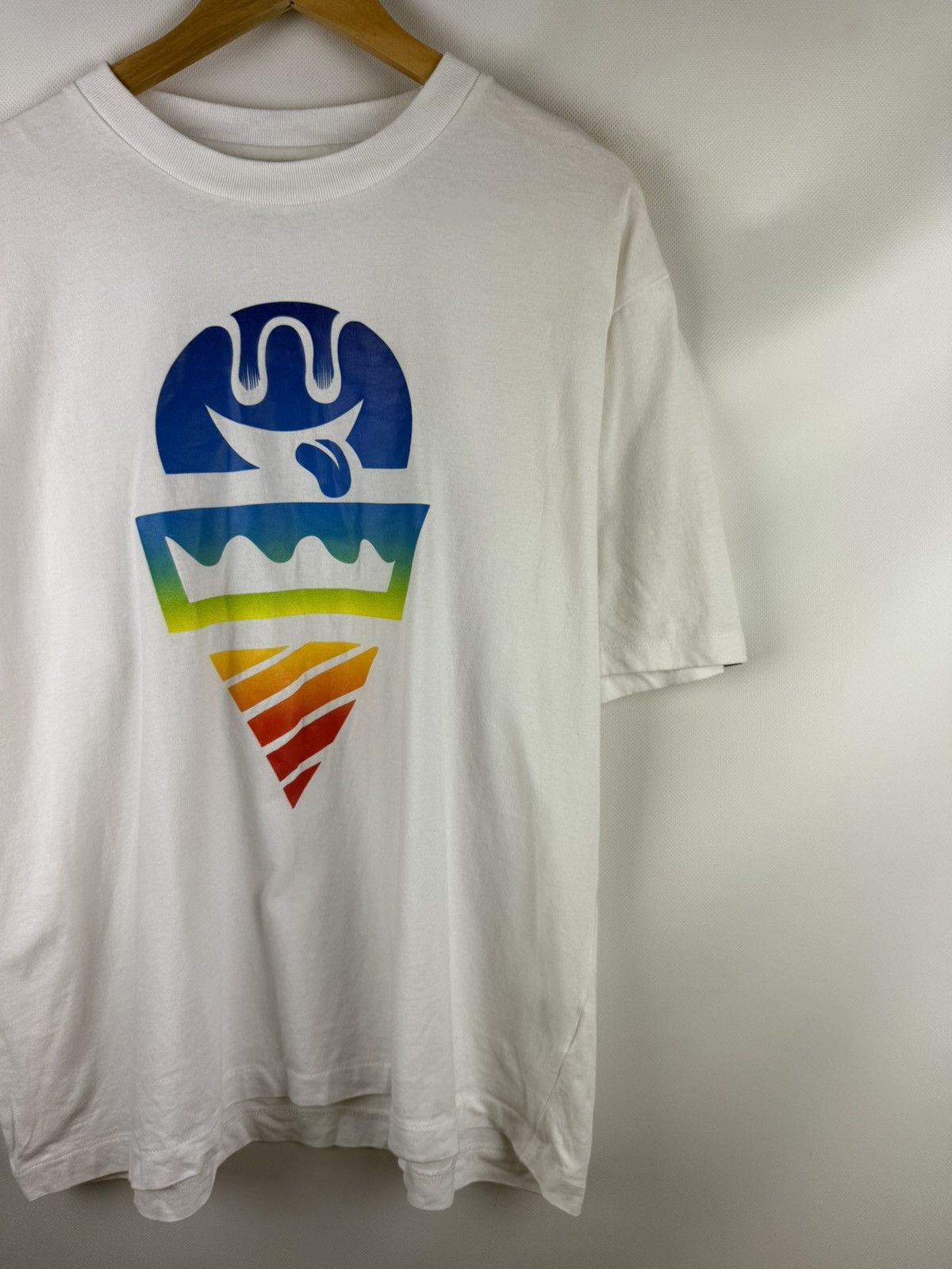 Icecream BBC Icecream Billionaire Boys Club Big Logo Graphic T Shirt Size US XL / EU 56 / 4 - 4 Thumbnail